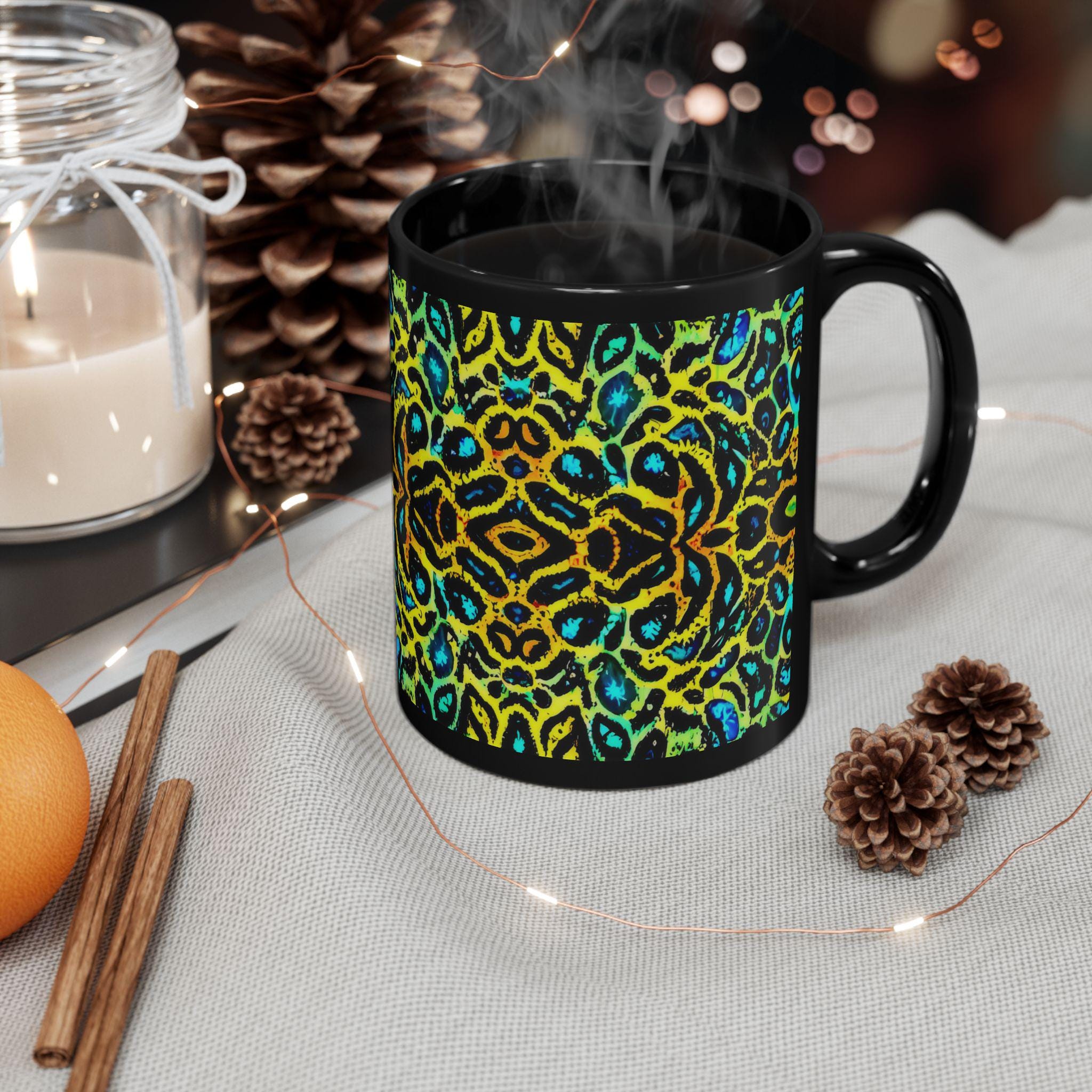 Golden Cat - Mug