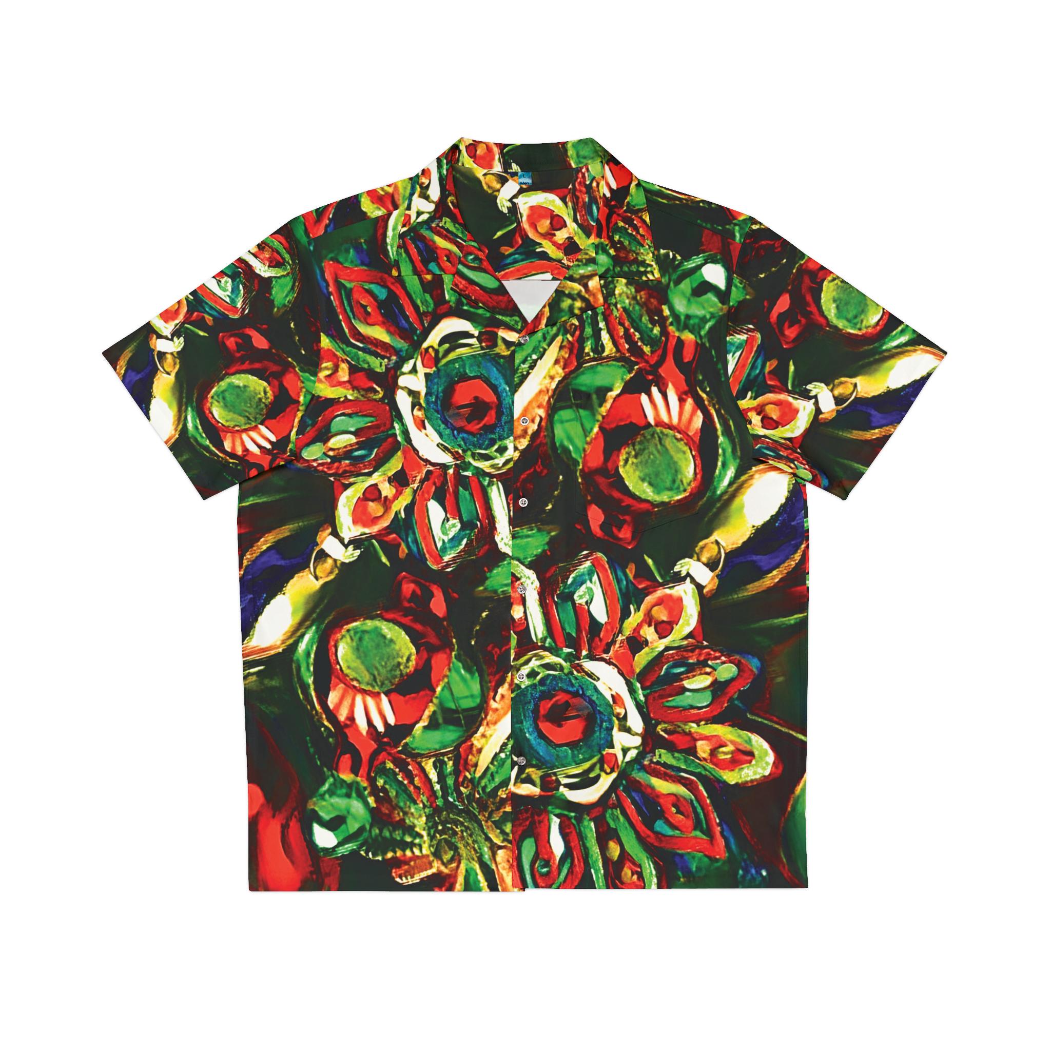 Reef in Red - Hawaiian Shirt