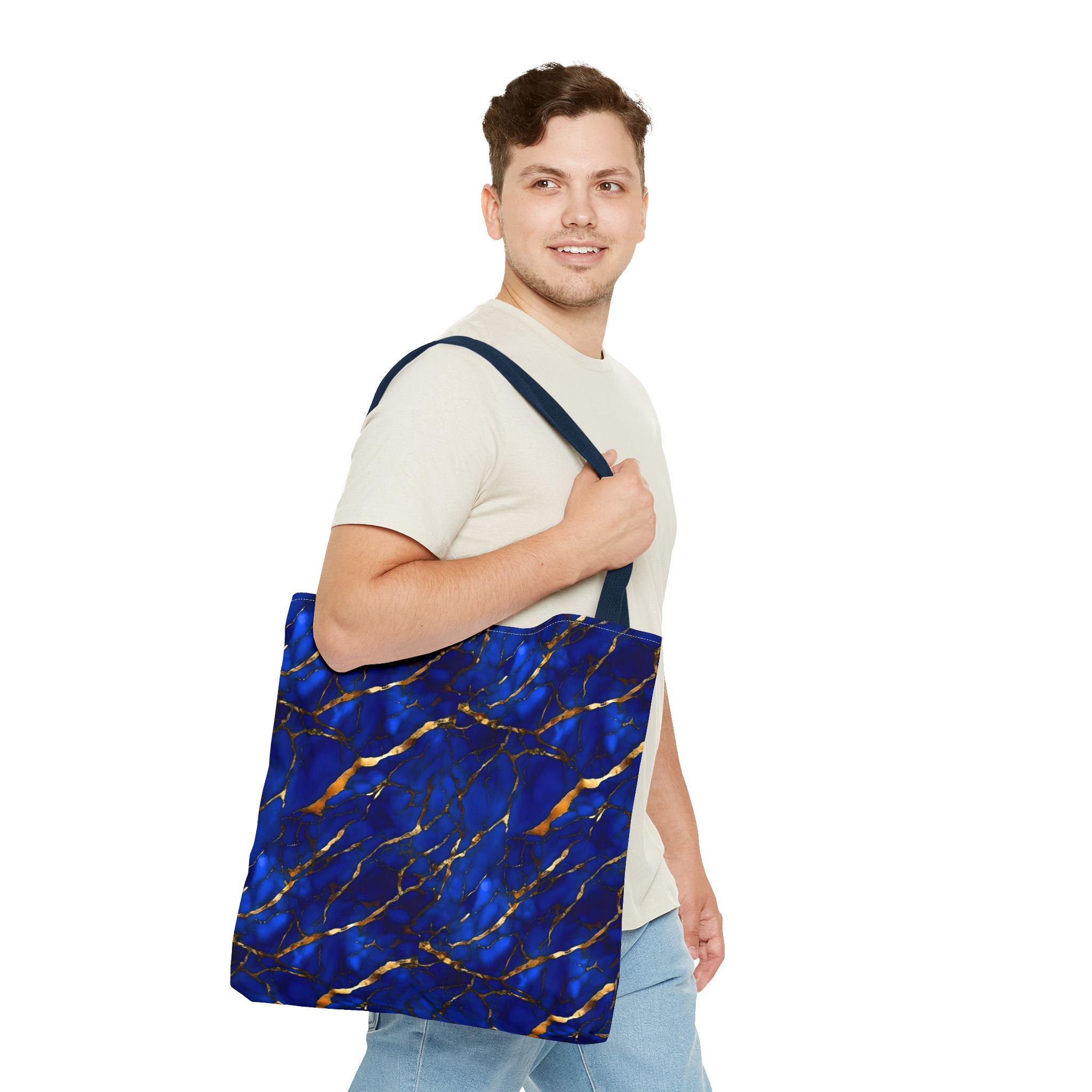 Blue Marble - Tote Bag