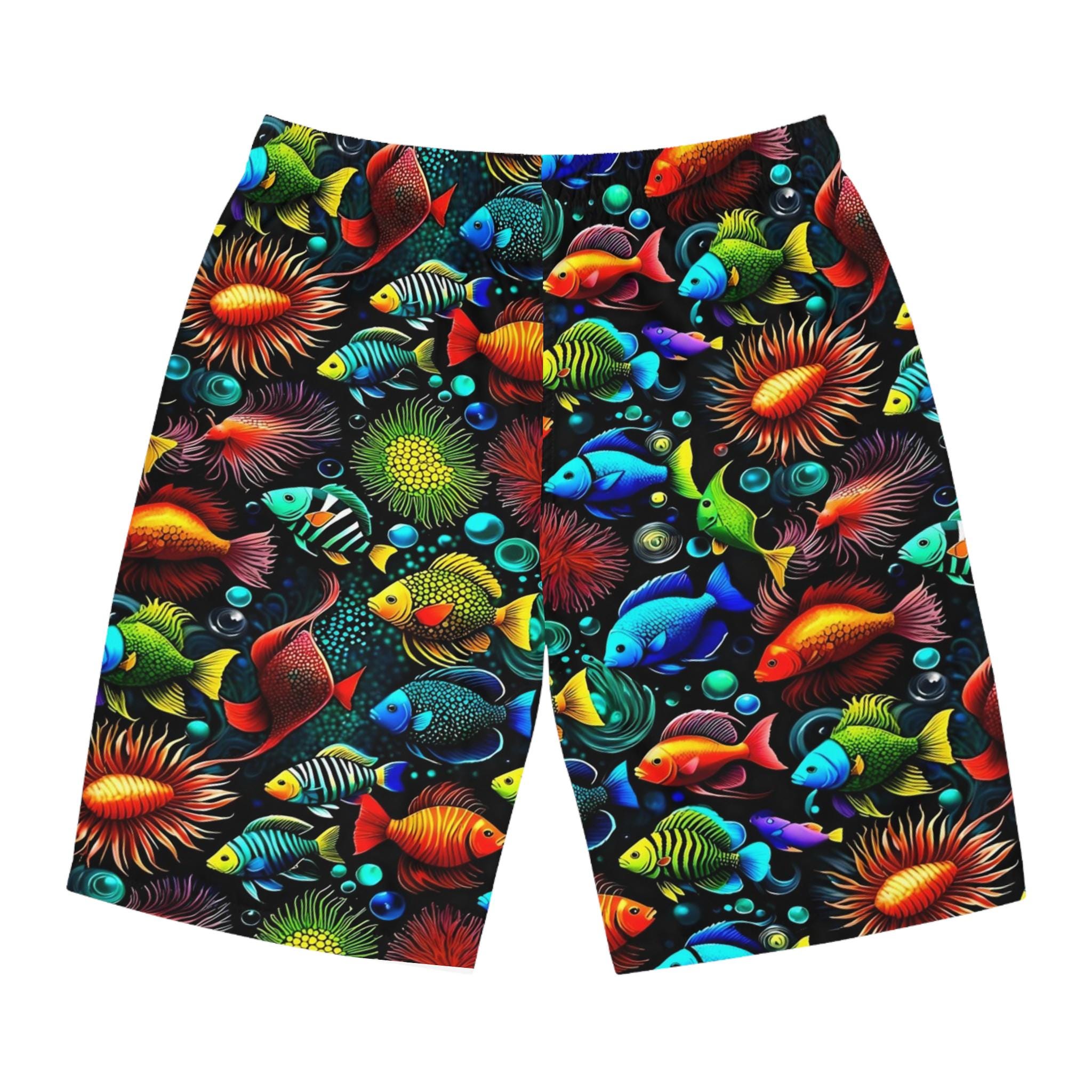Something Fishy - Board Shorts