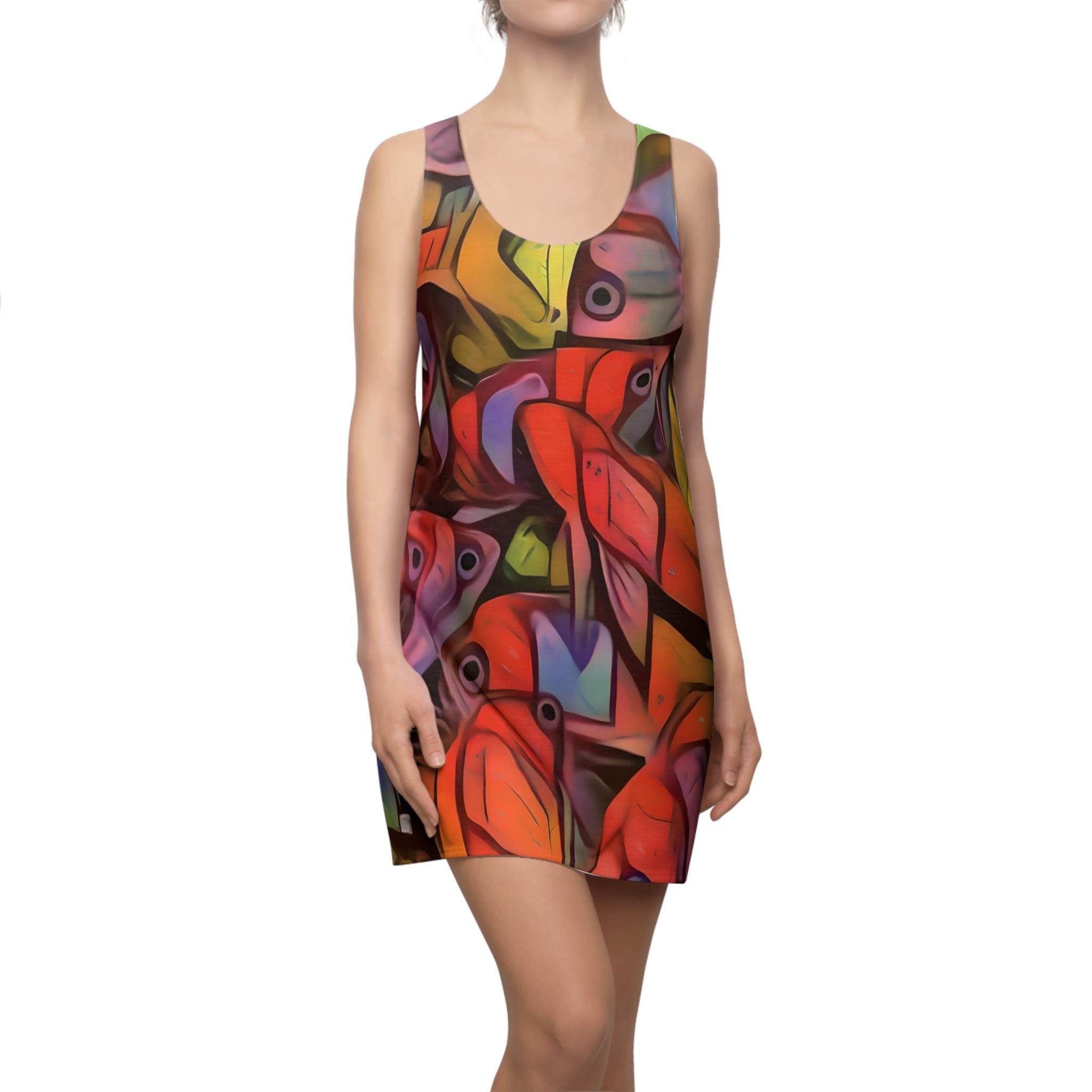 Speckle Backs - Dress