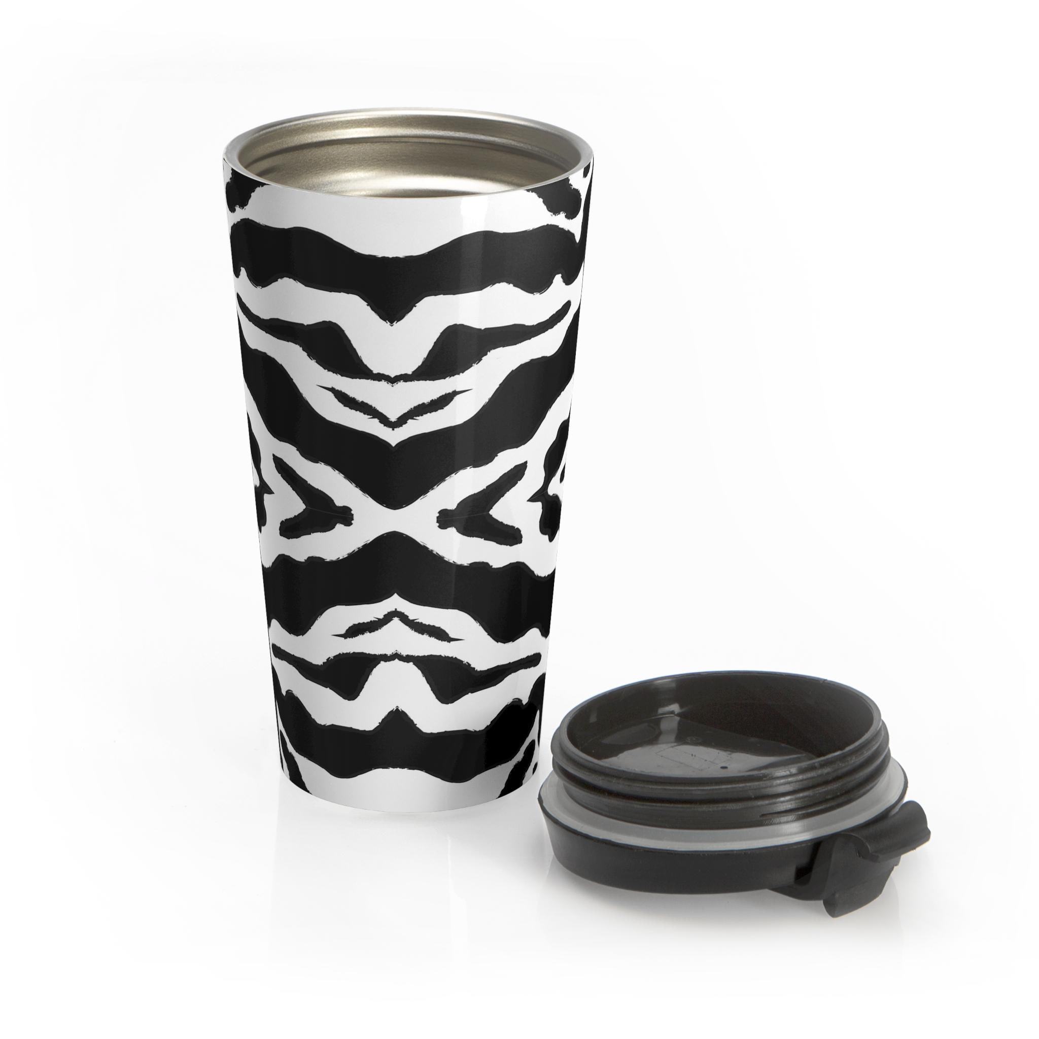Zebra Confusion - Travel Mug
