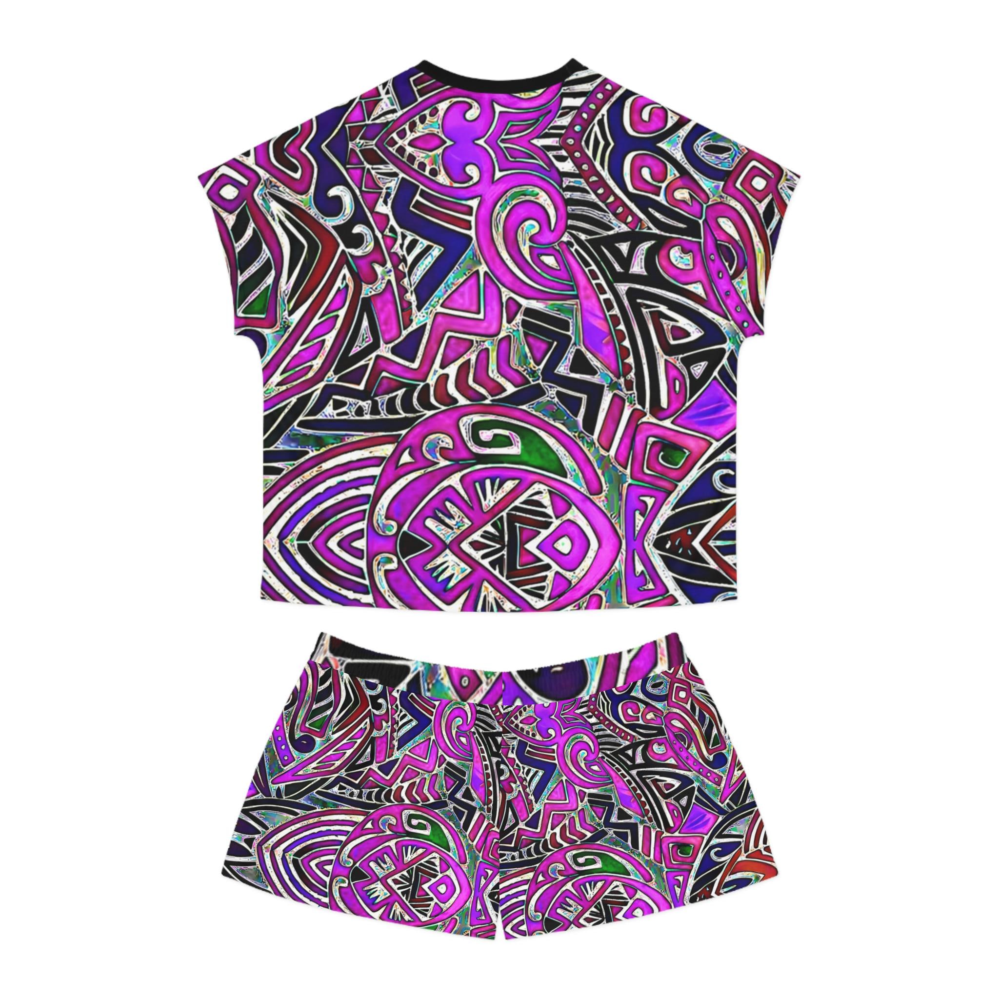 Purple Indo - Womens Pajamas