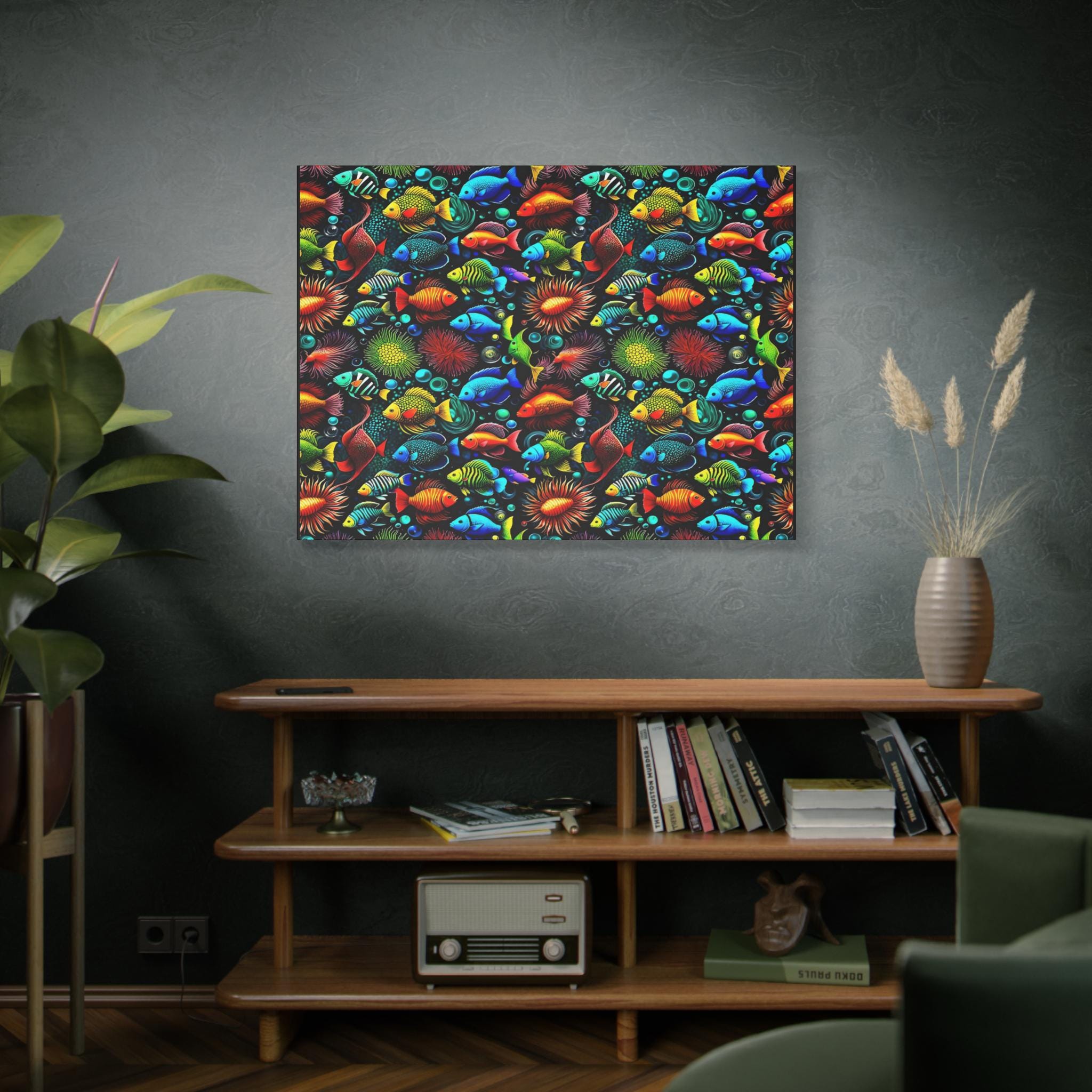 Something Fishy - Canvas Wall Art