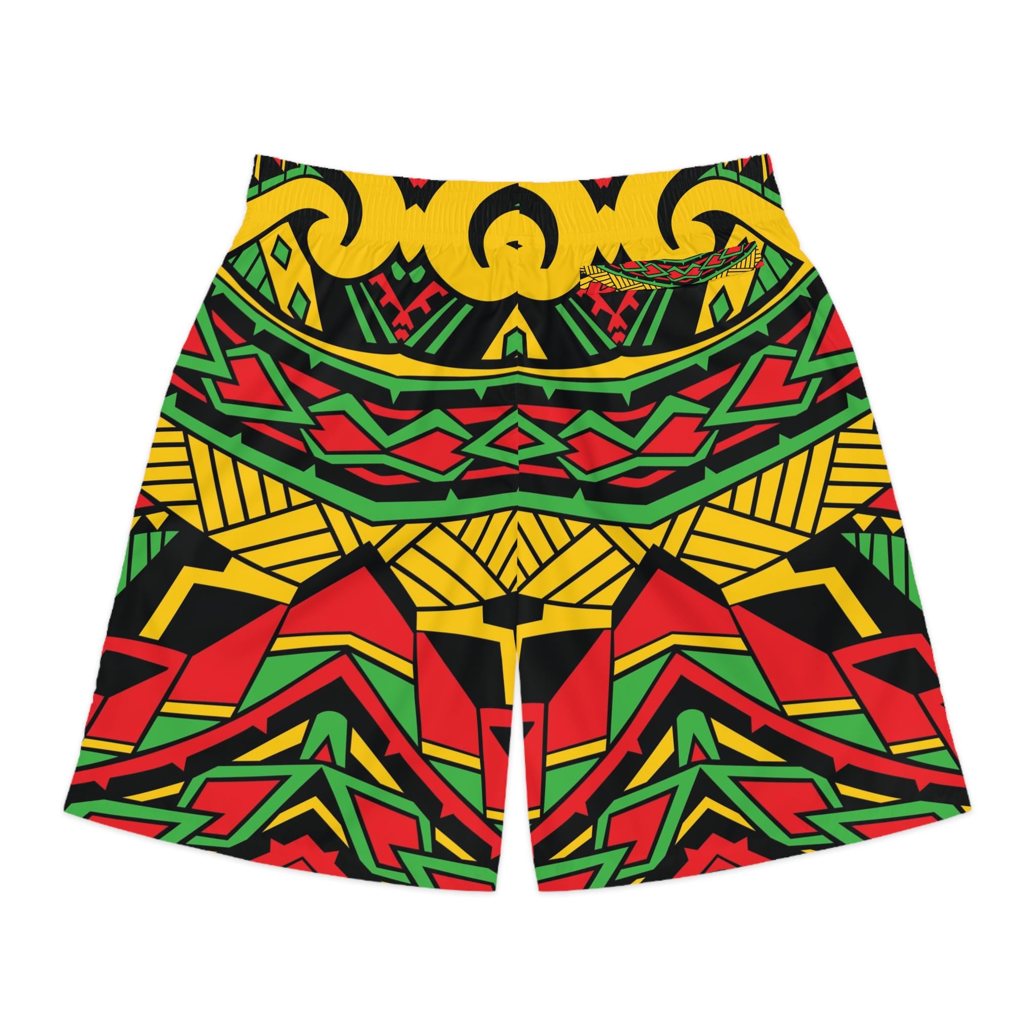 Reggae Lion Front - Jogger Shorts