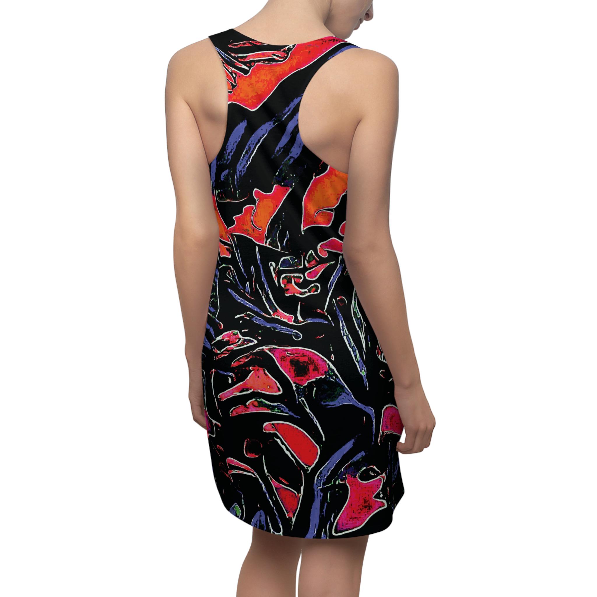 Dark Rider - Racerback Dress
