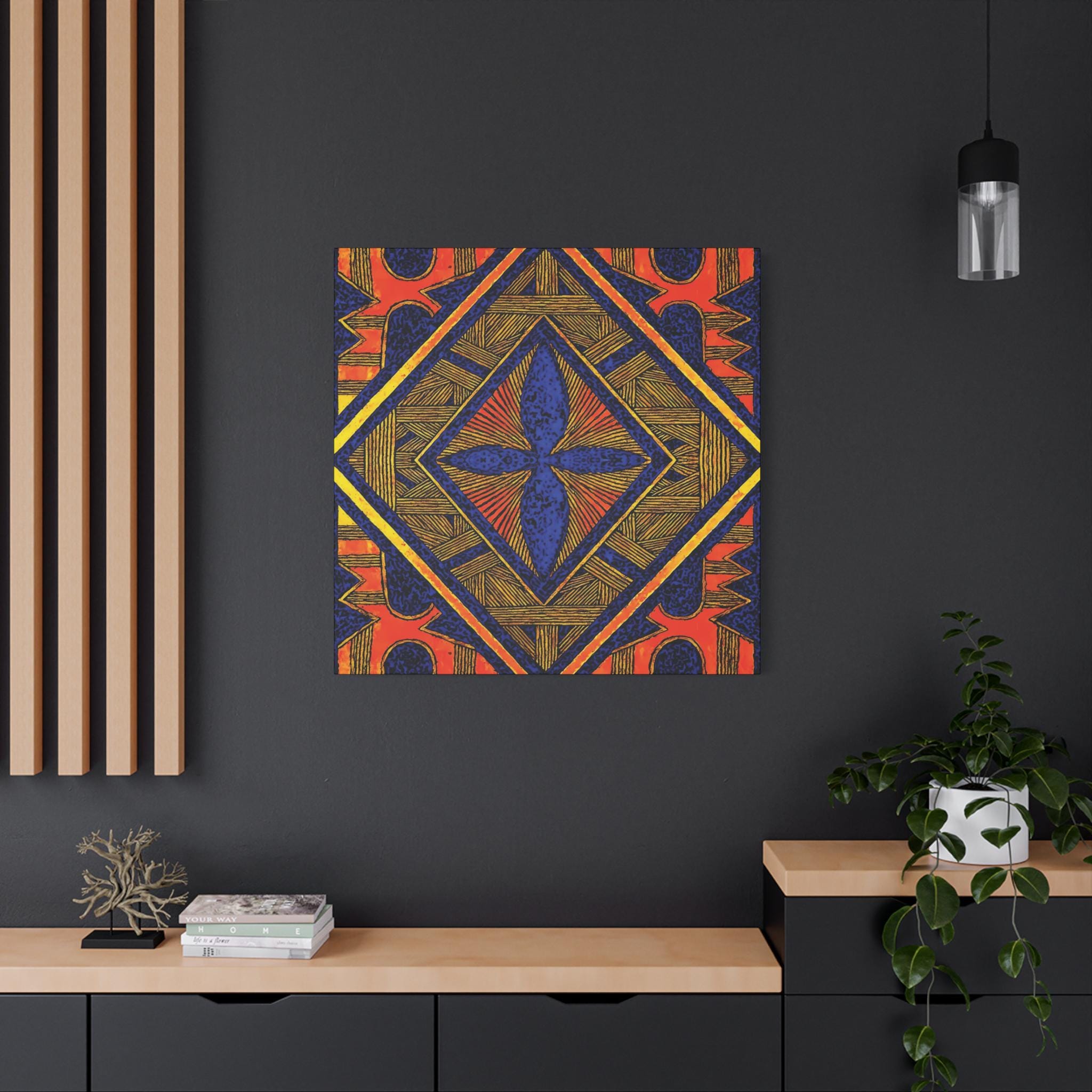 Night Out - Canvas Wall Art