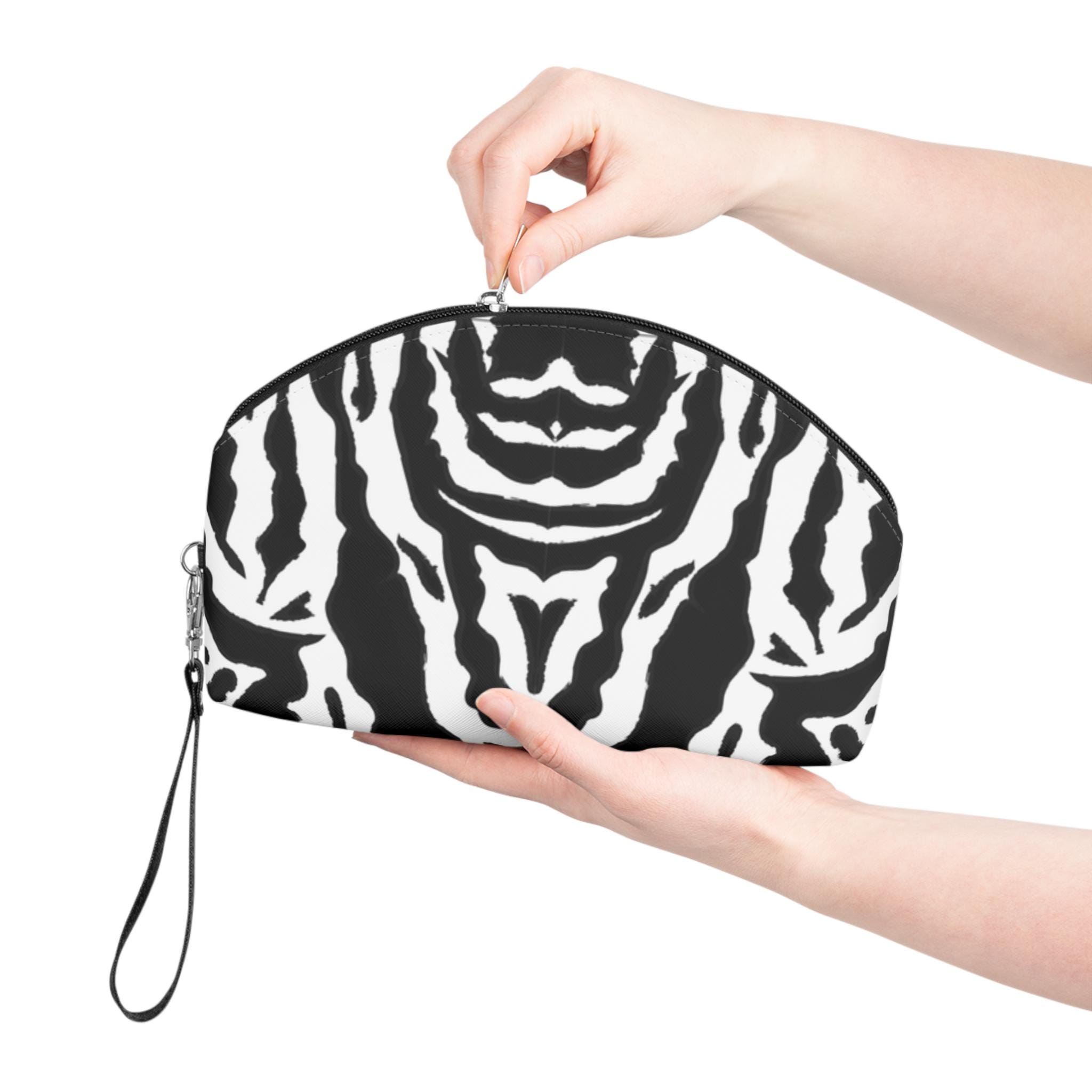 Zebra Confusion - Makeup Bag