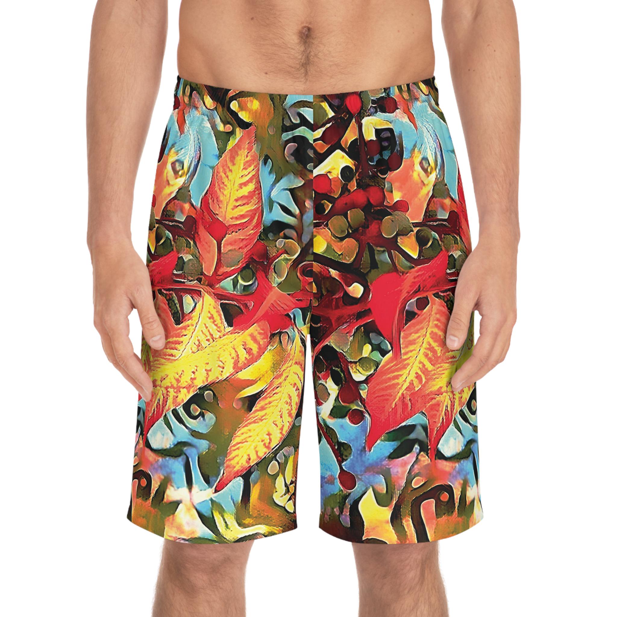 Winter Trees - Board Shorts