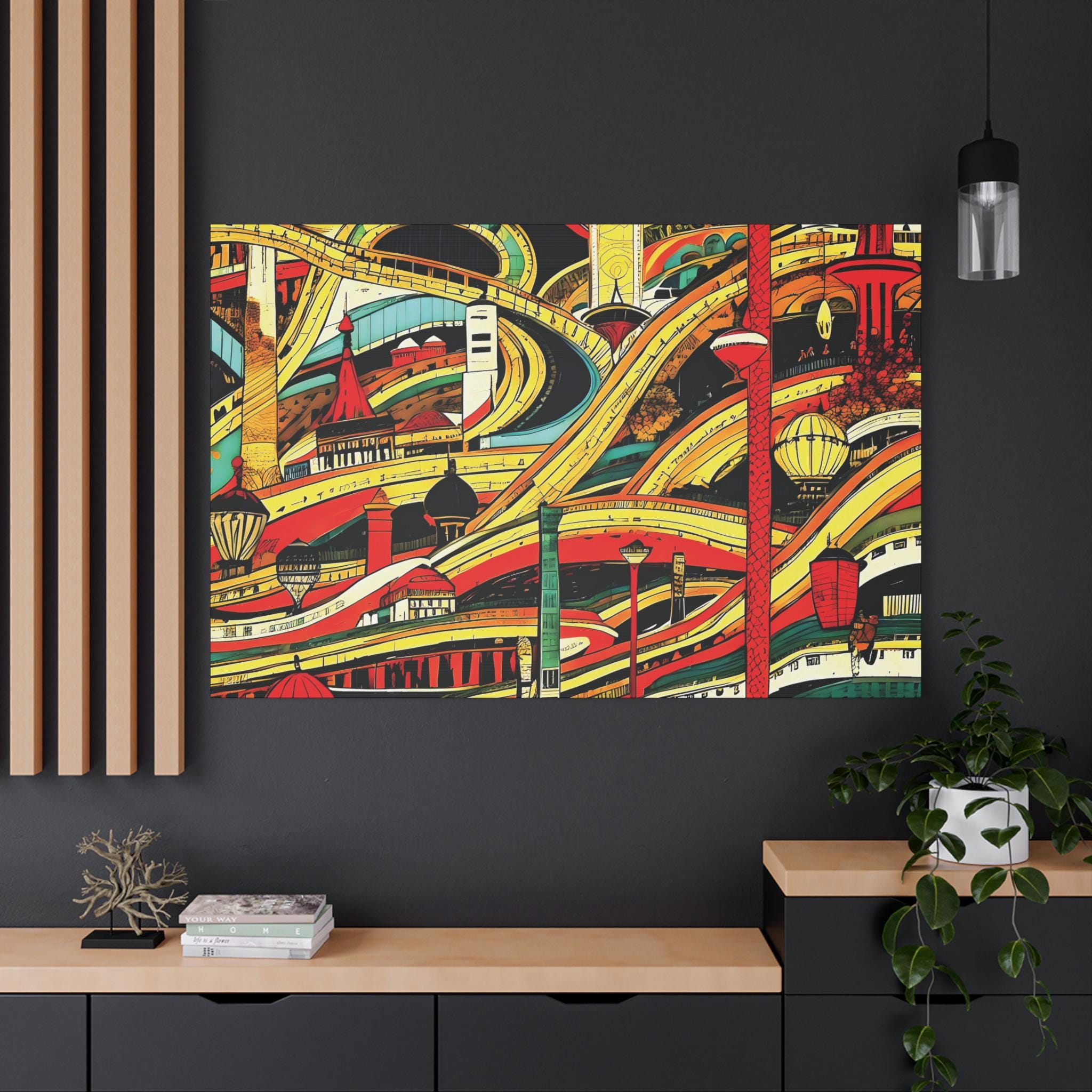 Calm Day - Canvas Wall Art