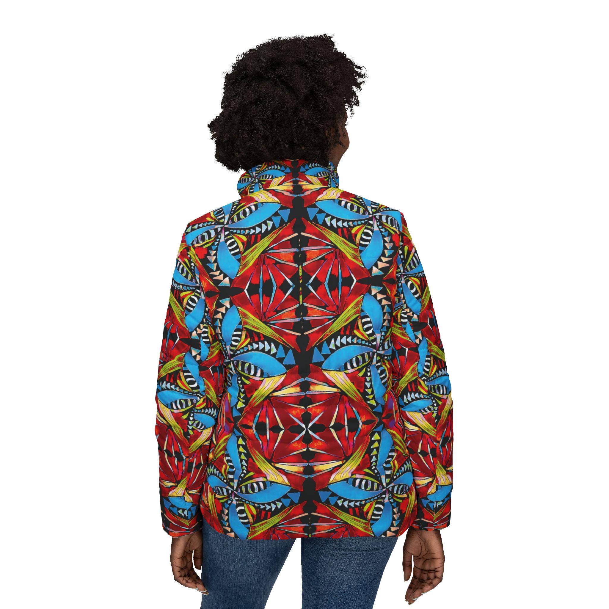 Tapa Cluster - Womens Puffer Jacket