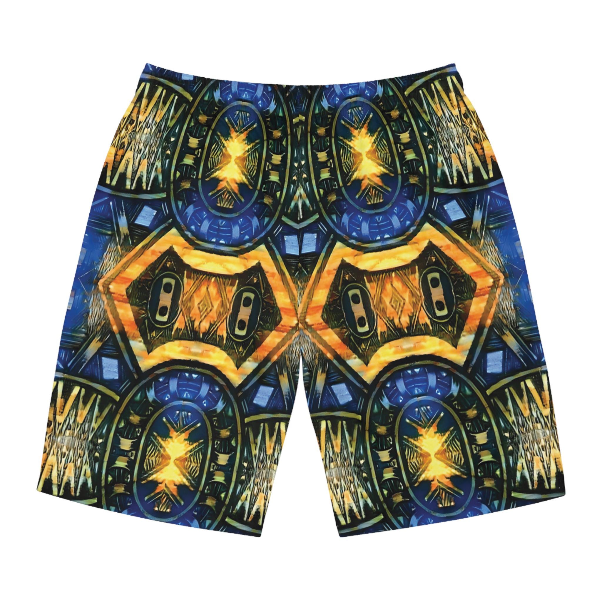 Blue Shield - Board Shorts