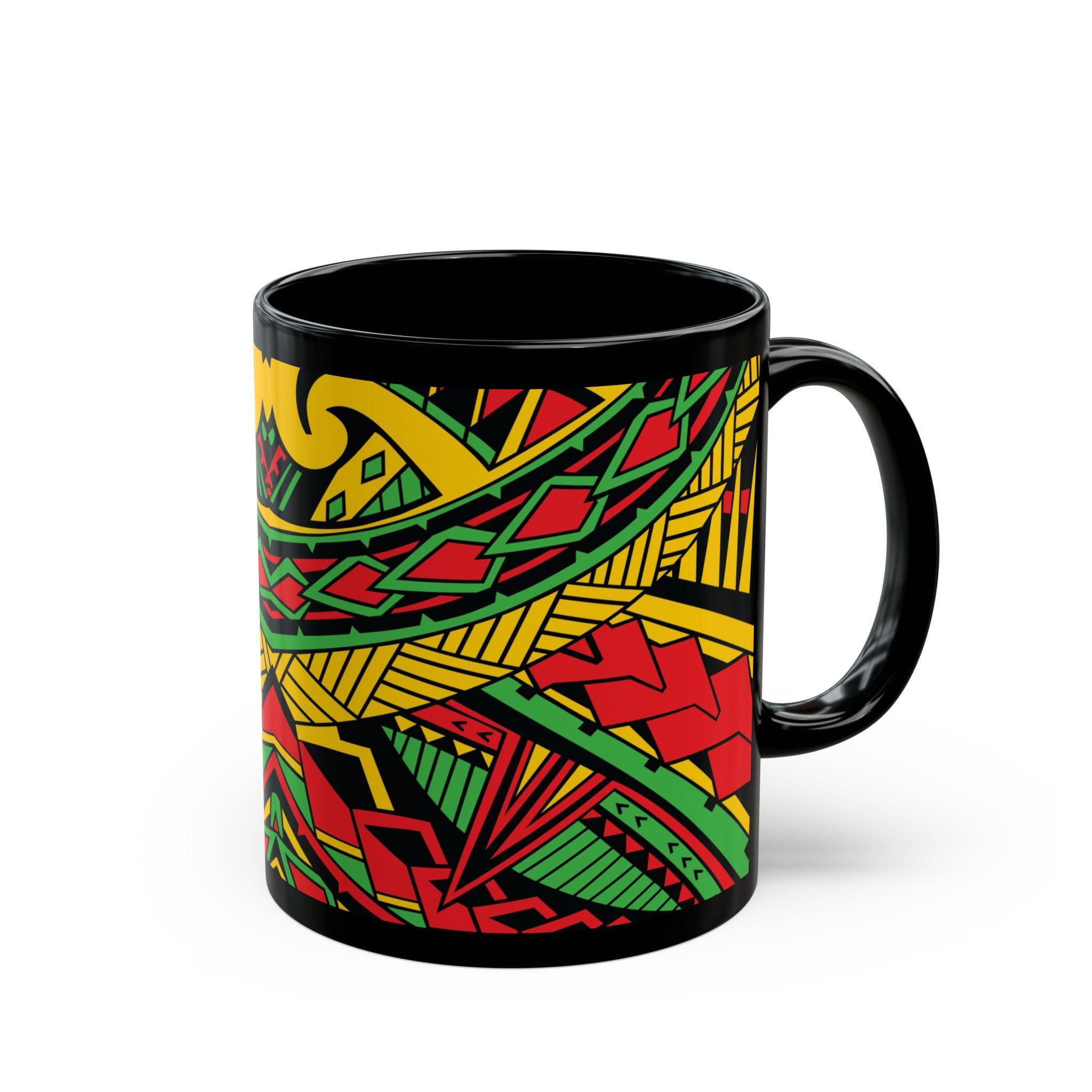 Reggae Lion Front - Mug