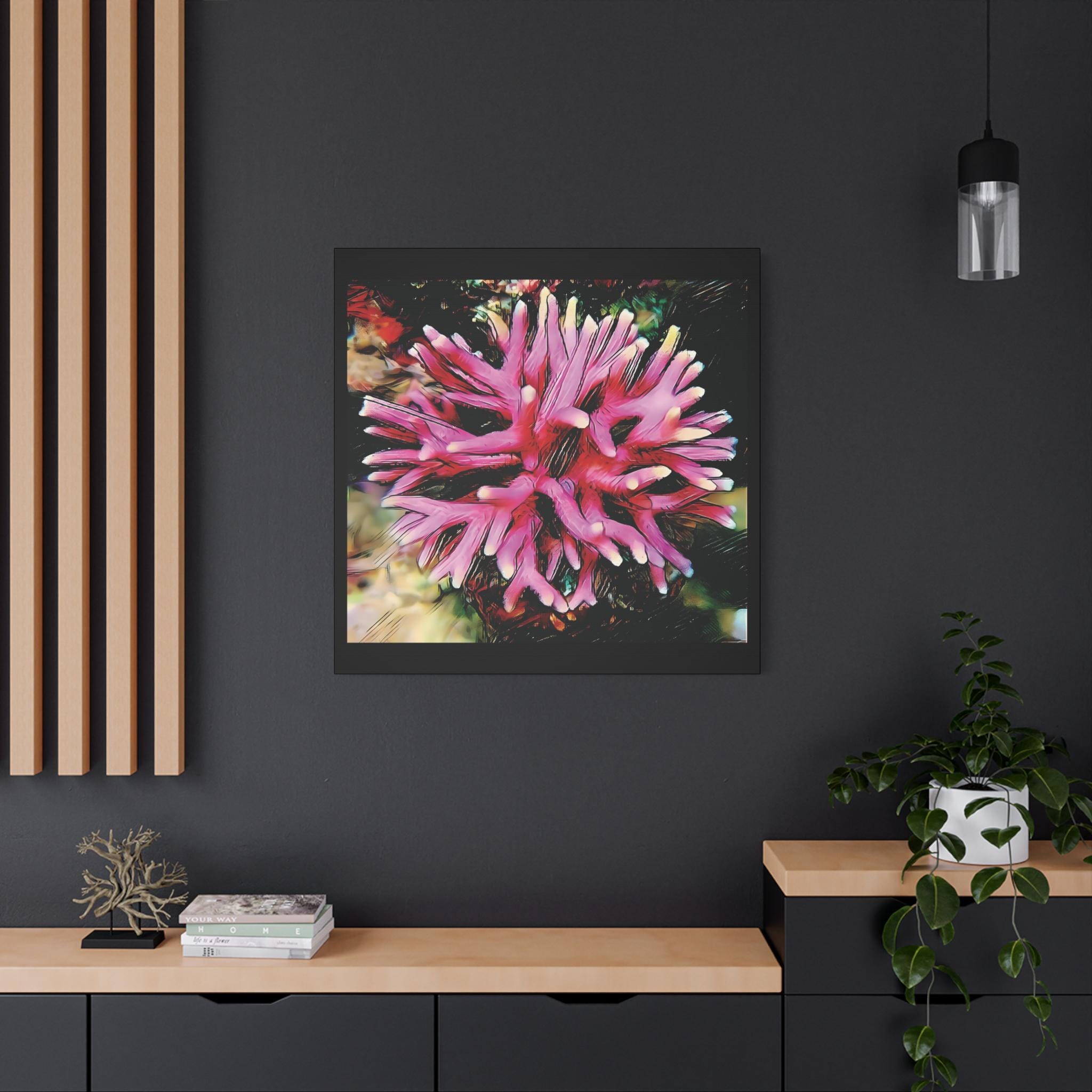 Pink It Is - Canvas Wall Art
