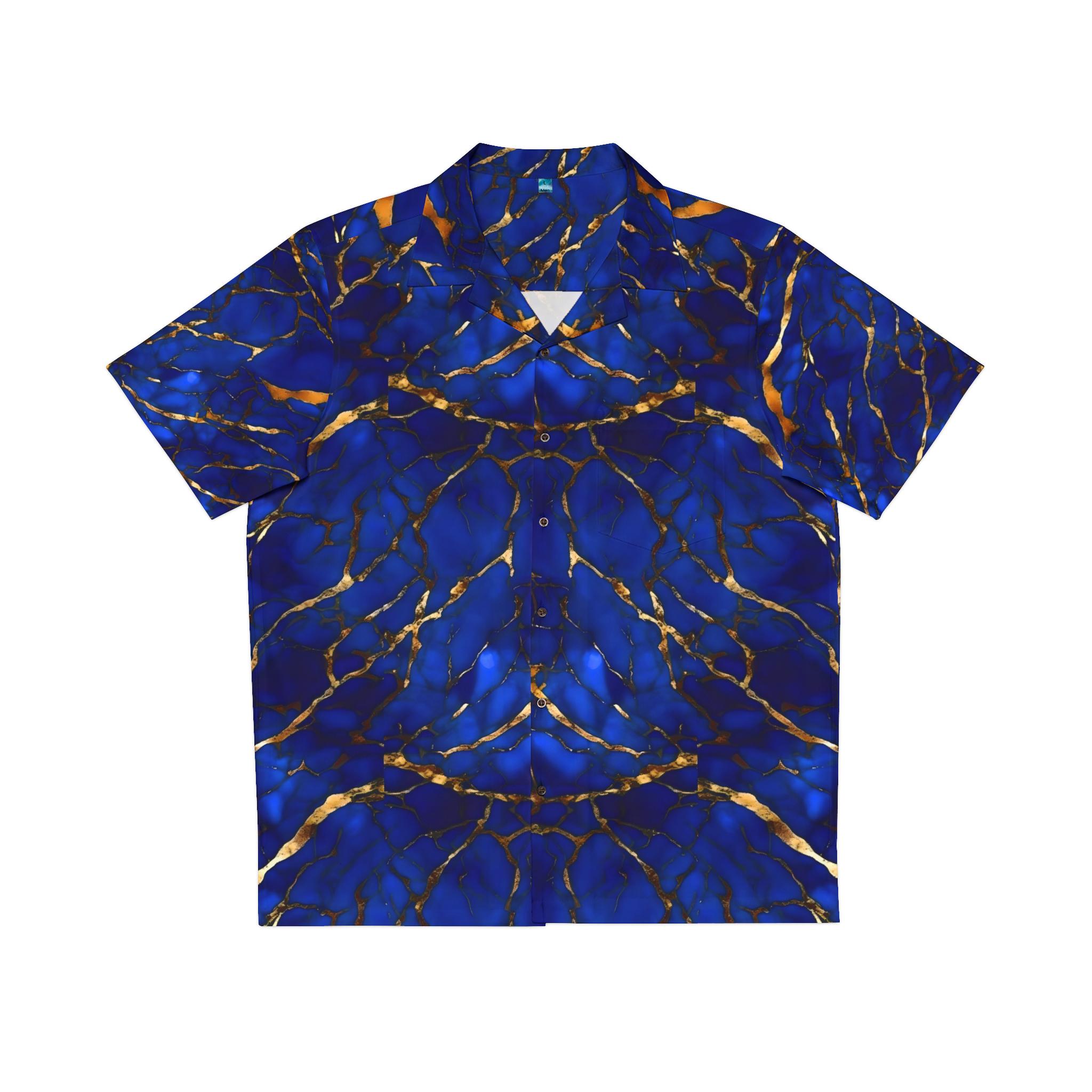 Blue Marble - Hawaiian Shirt