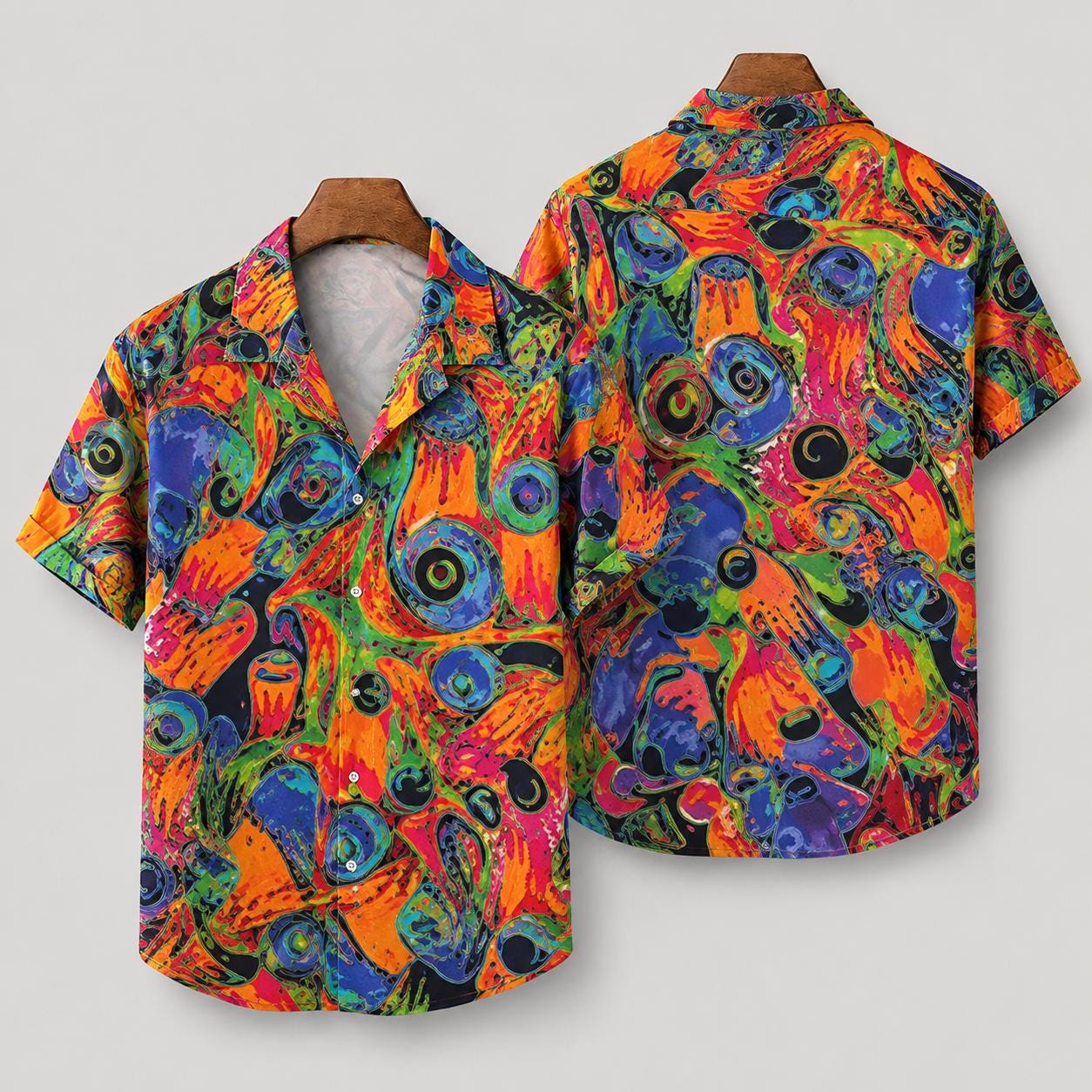 Coral Alive - Hawaiian Shirt