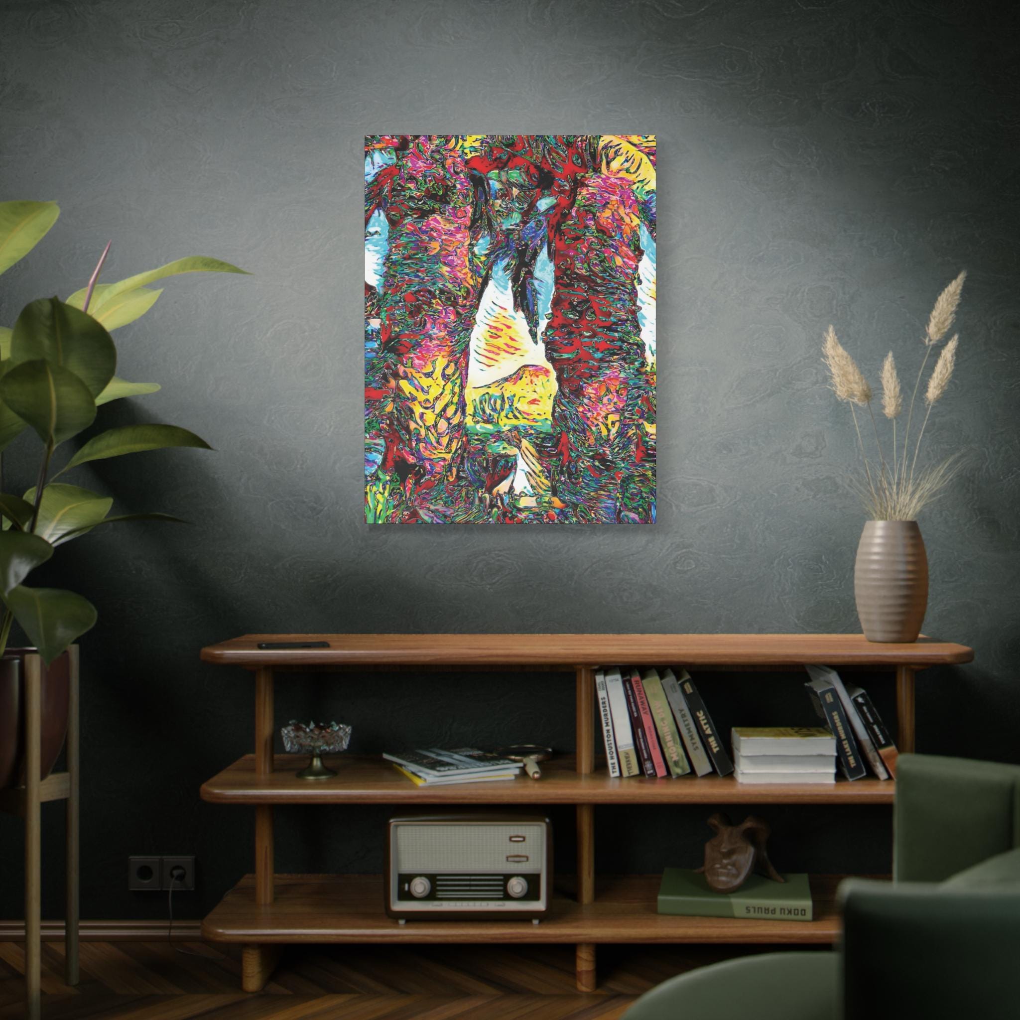Rondas Tress - Canvas Wall Art