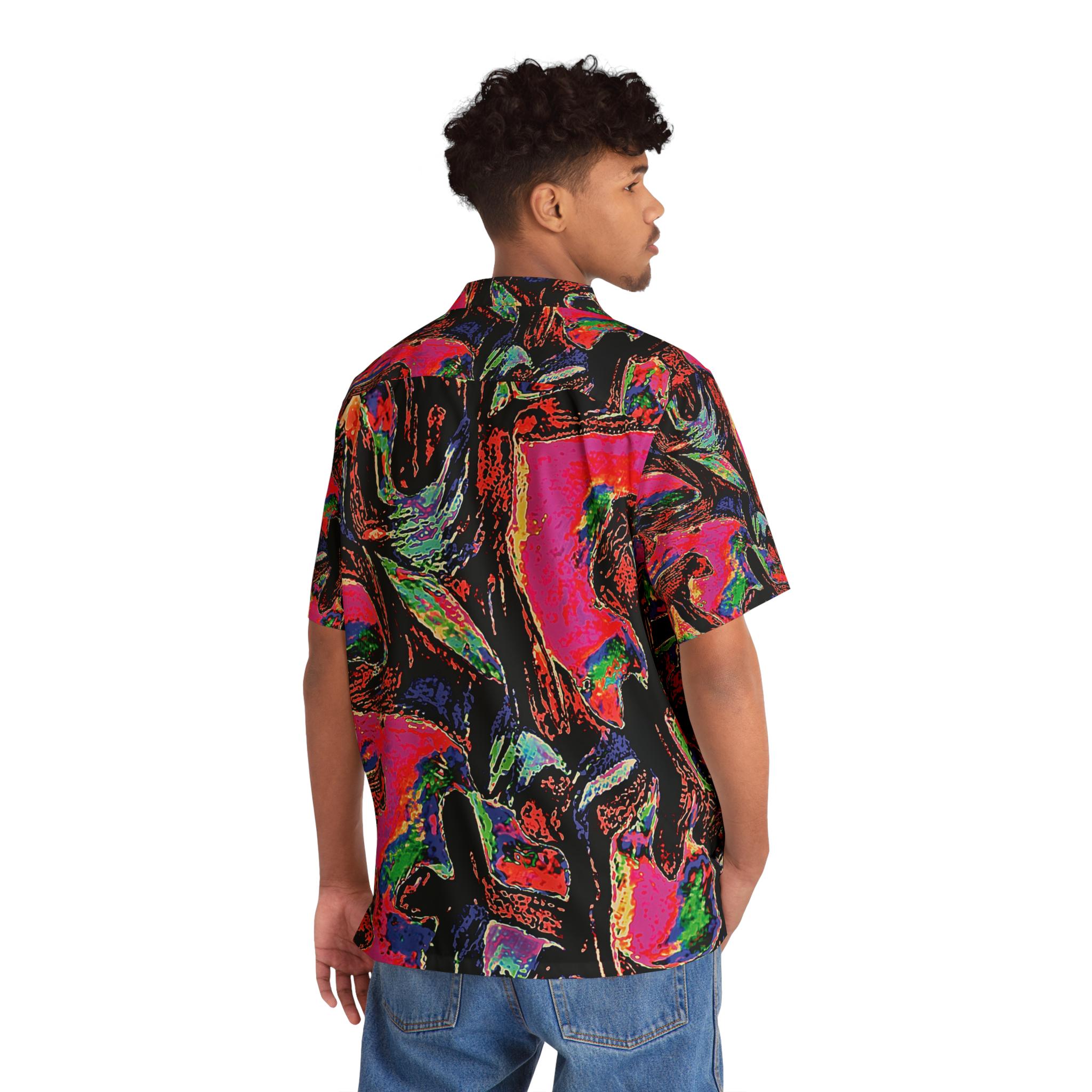 Pink Branch - Hawaiian Shirt