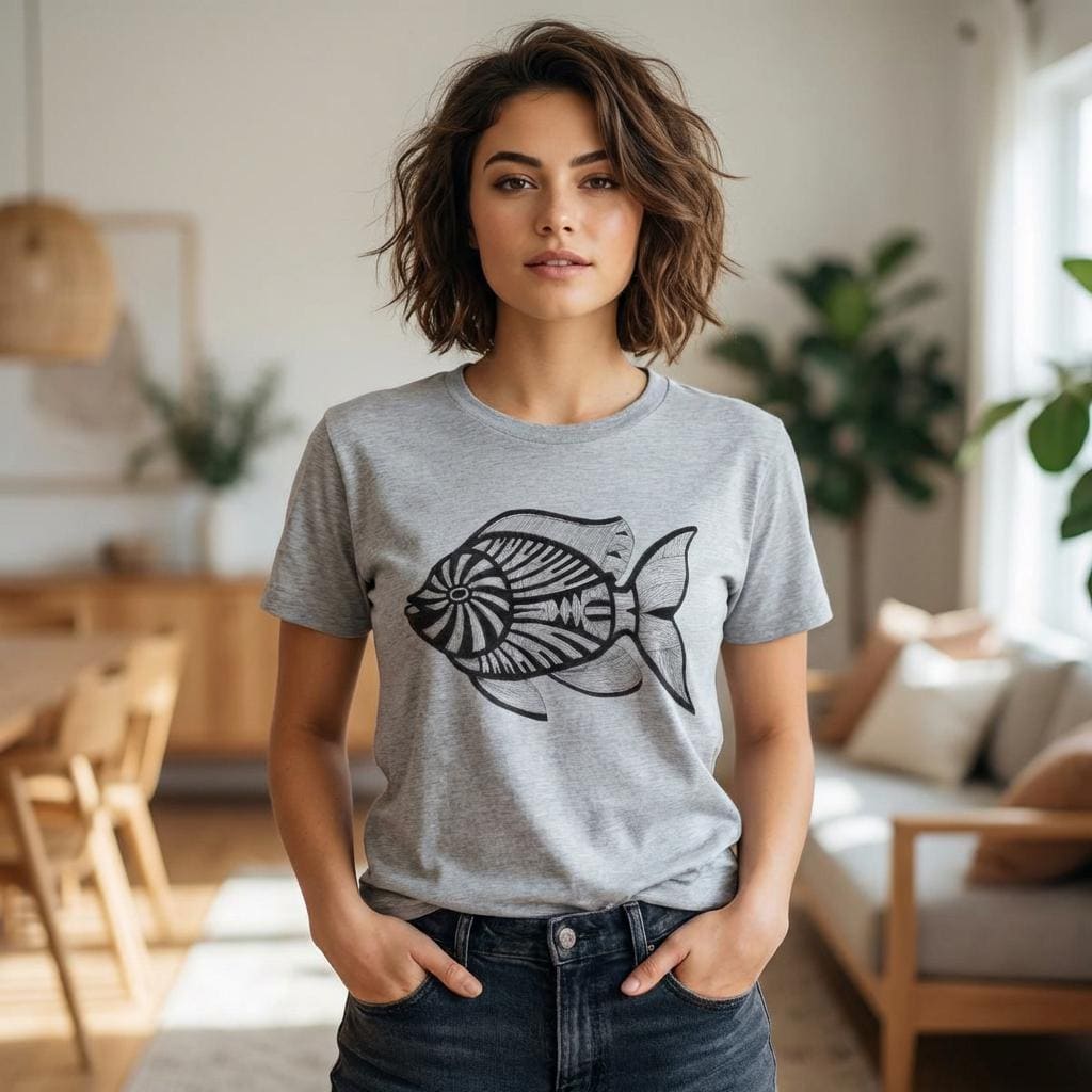Tran Fish 1 - T Shirt