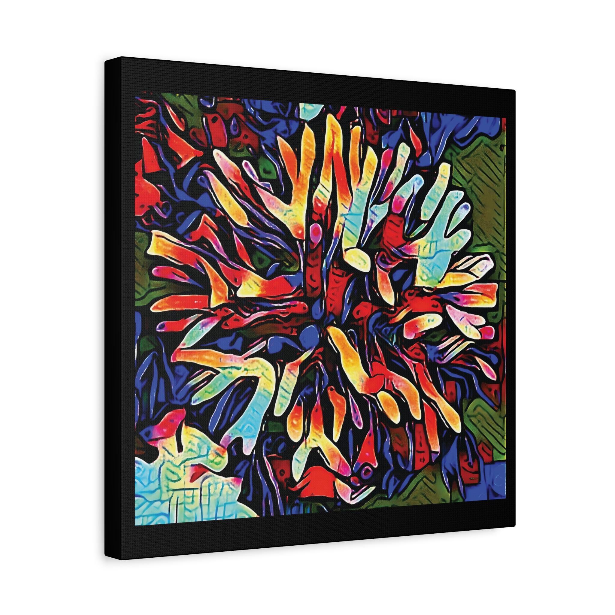 Coral Circus - Canvas Wall Art