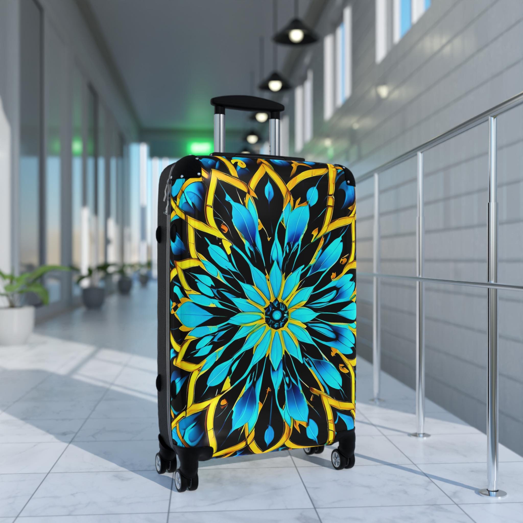 Blue Lace A - Suitcase