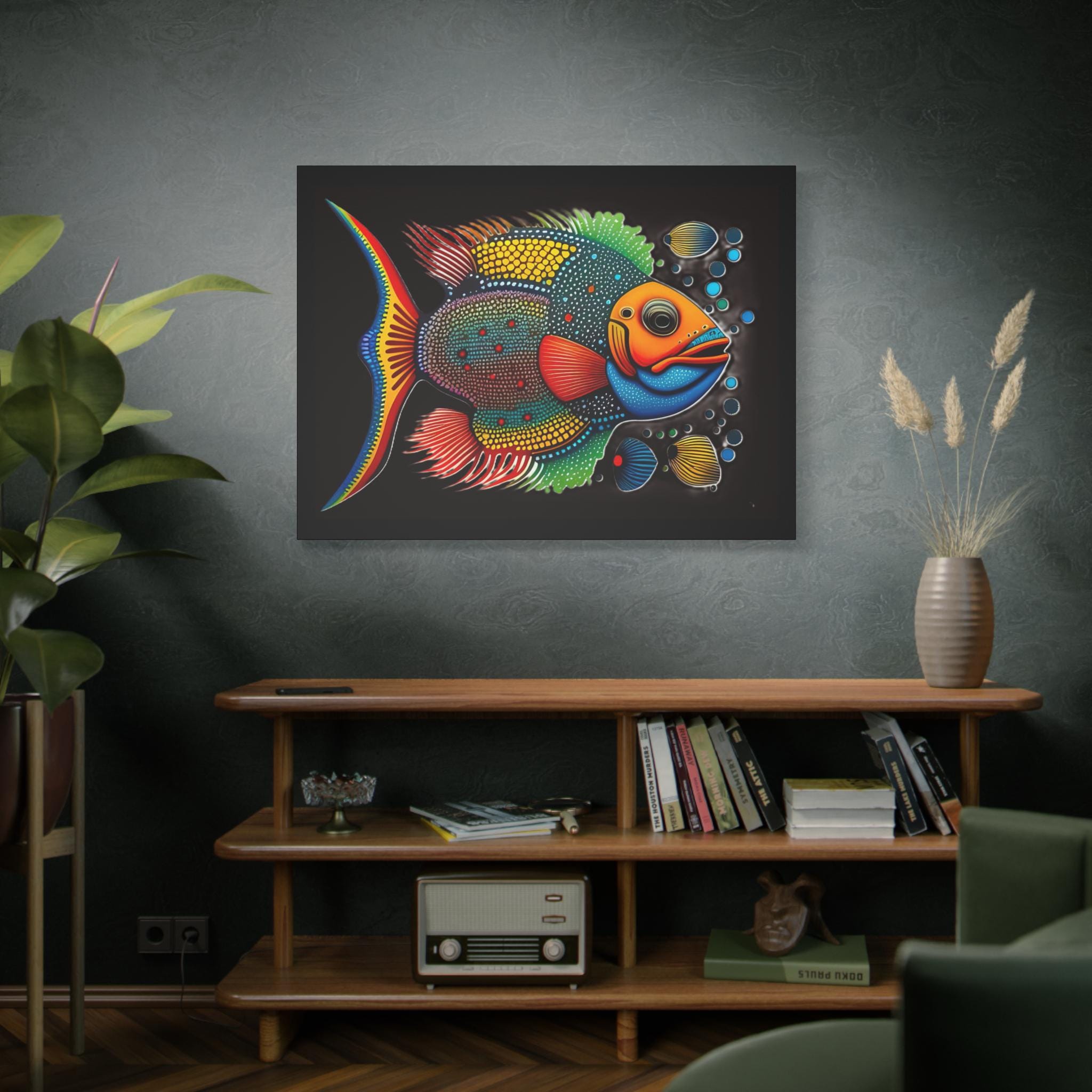 Abi Fish - Canvas Wall Art