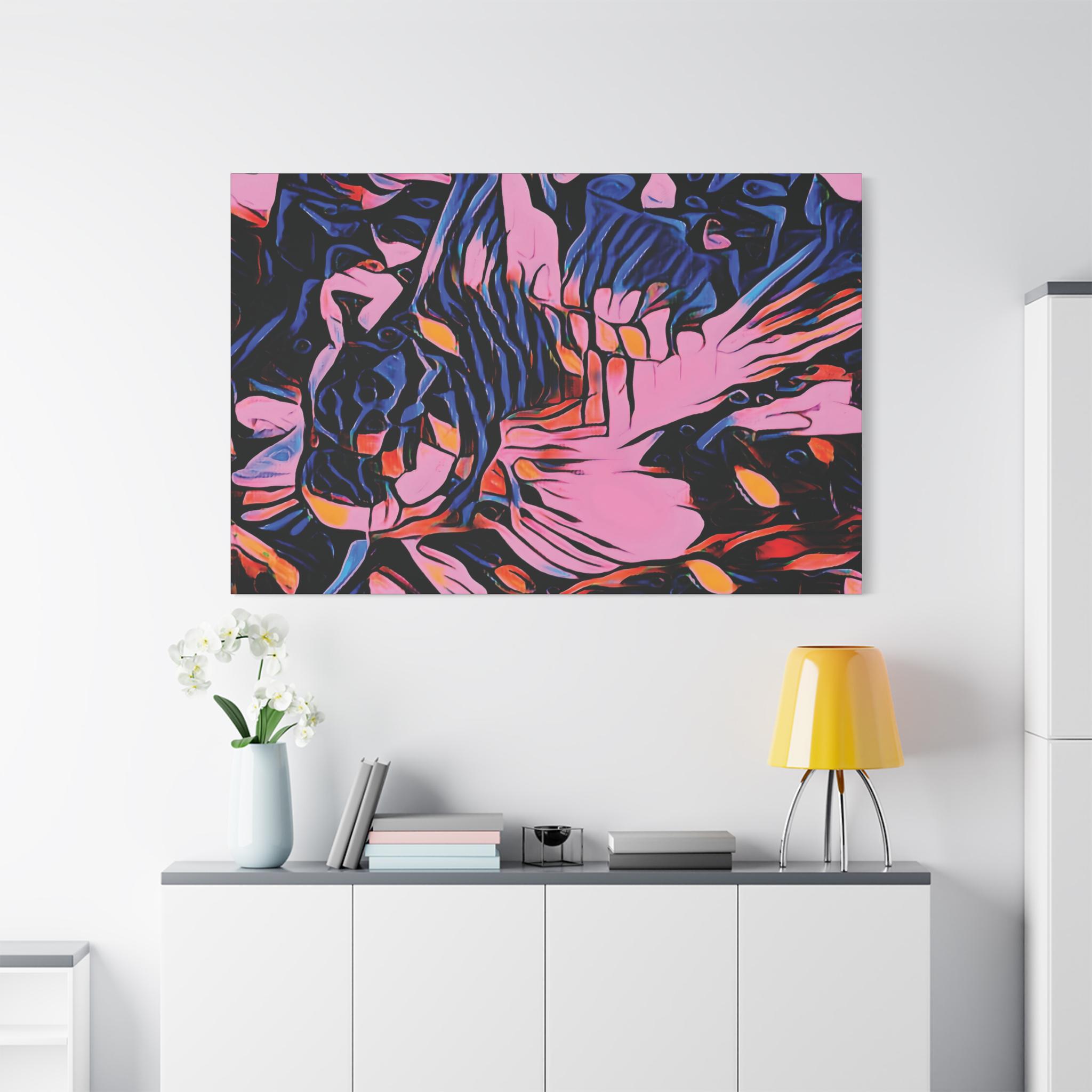Spoiled Brat - Canvas Wall Art