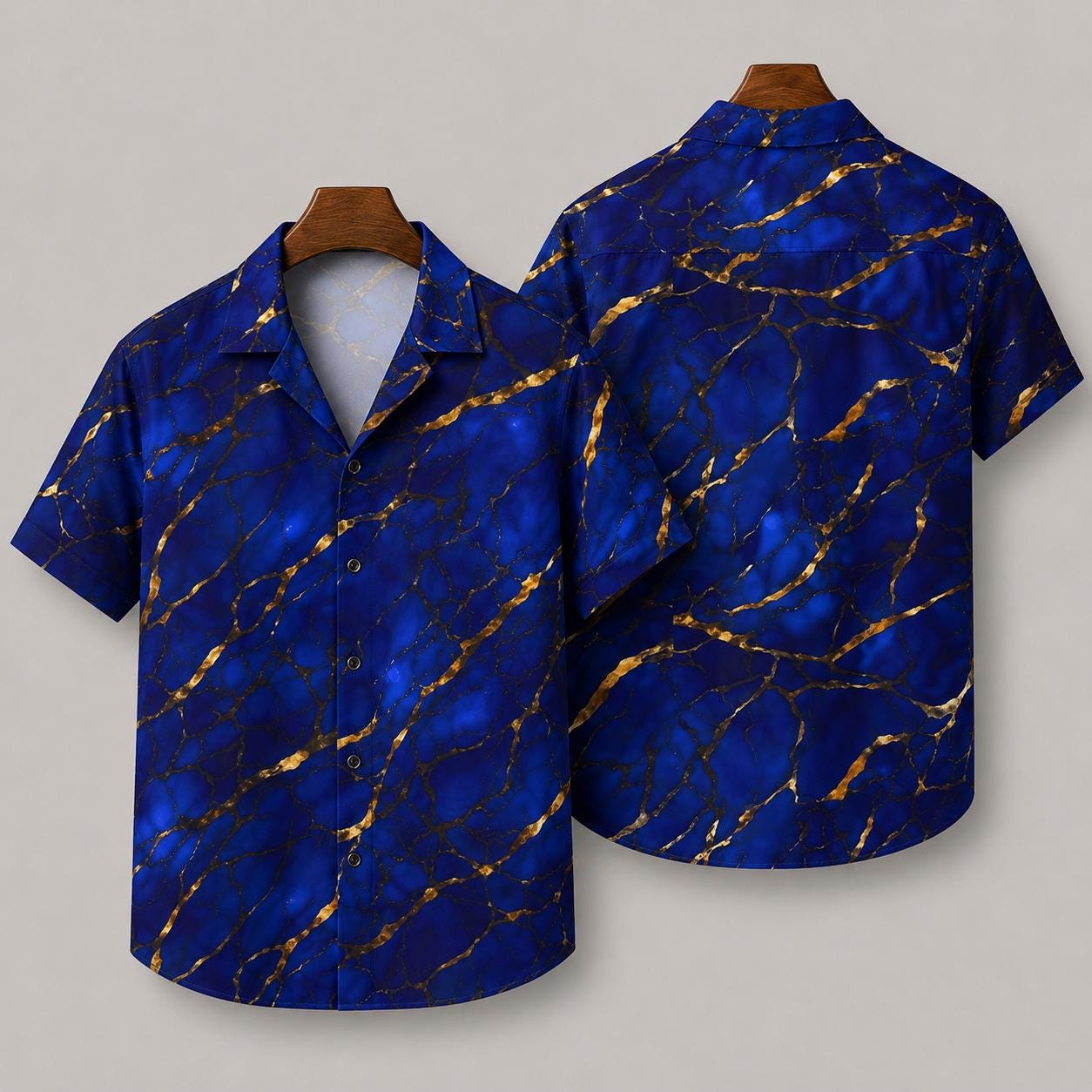 Blue Marble - Hawaiian Shirt