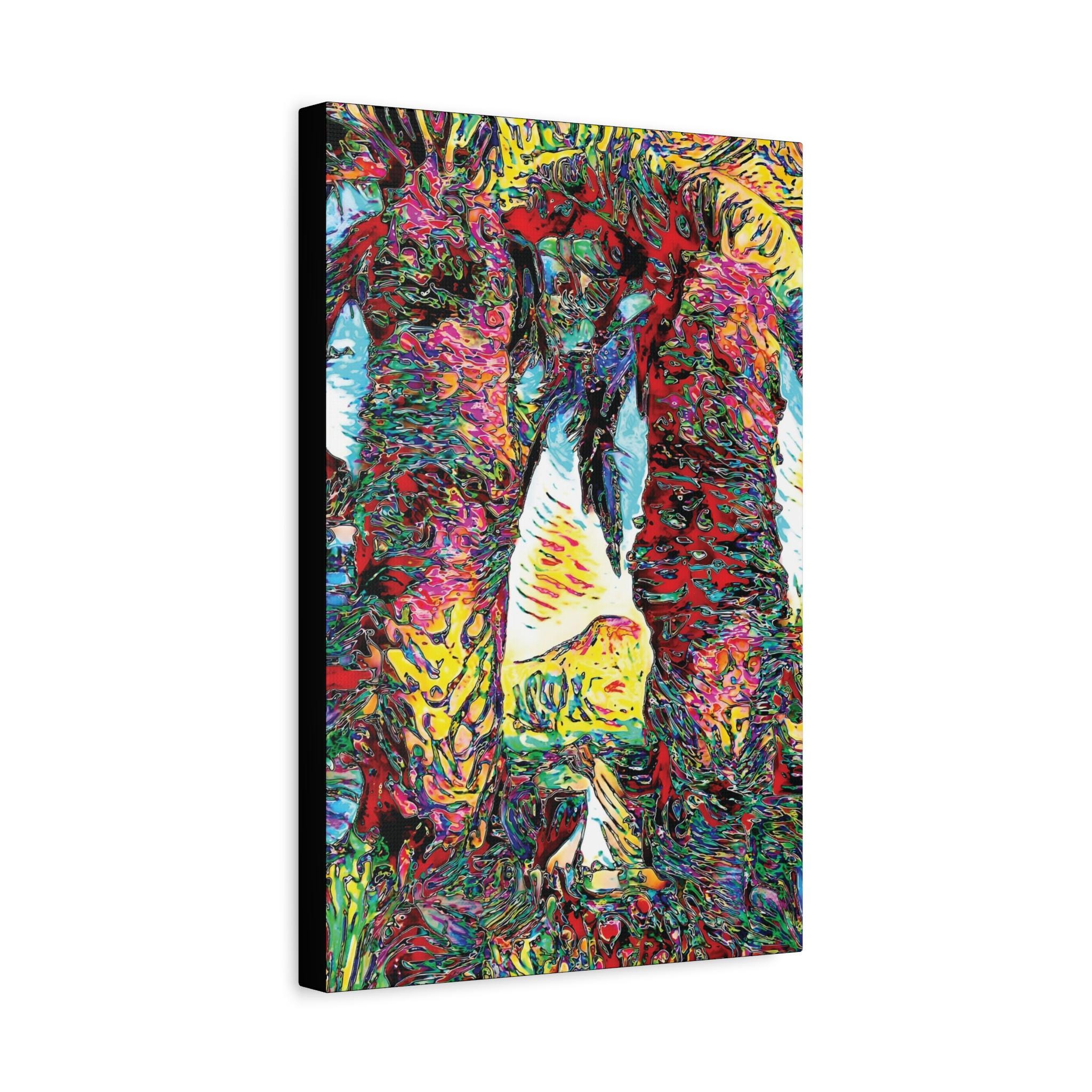 Rondas Tress - Canvas Wall Art