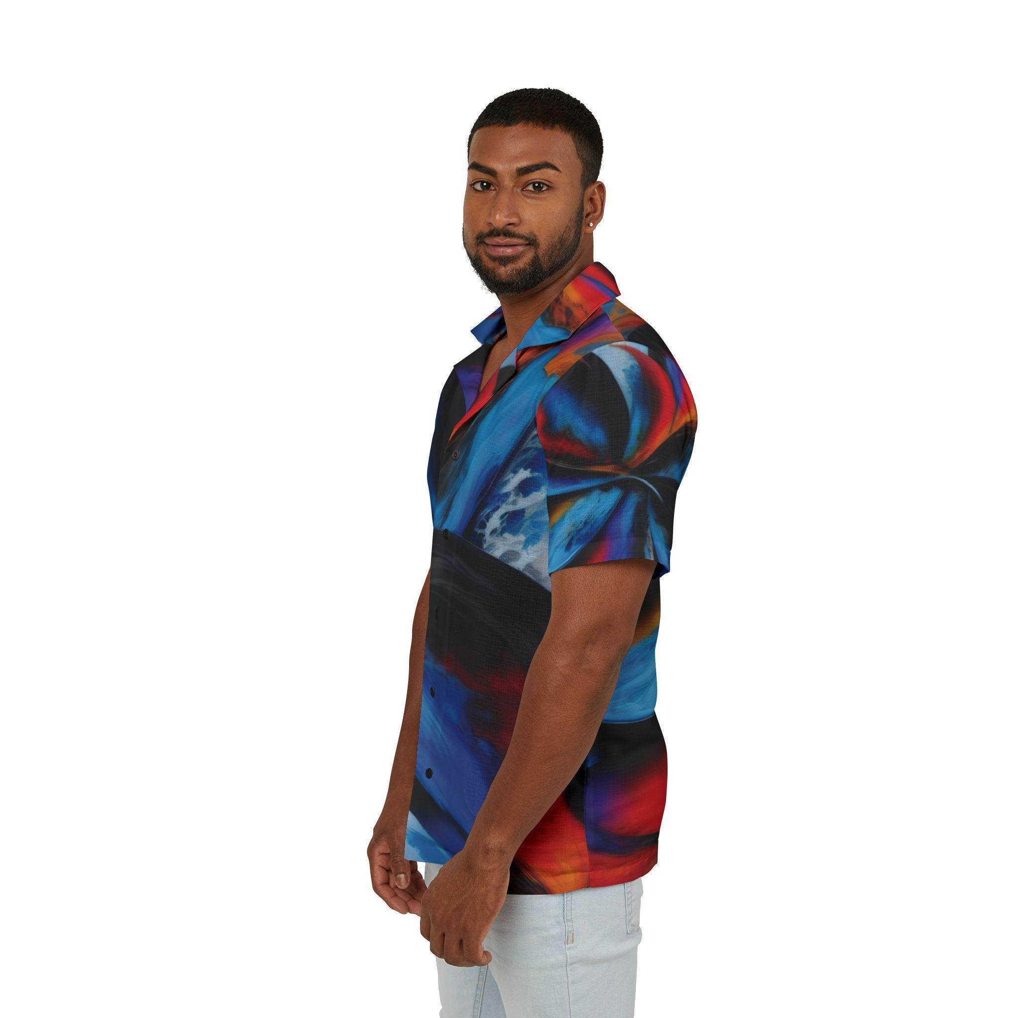 Flamin Fan - Hawaiian Shirt