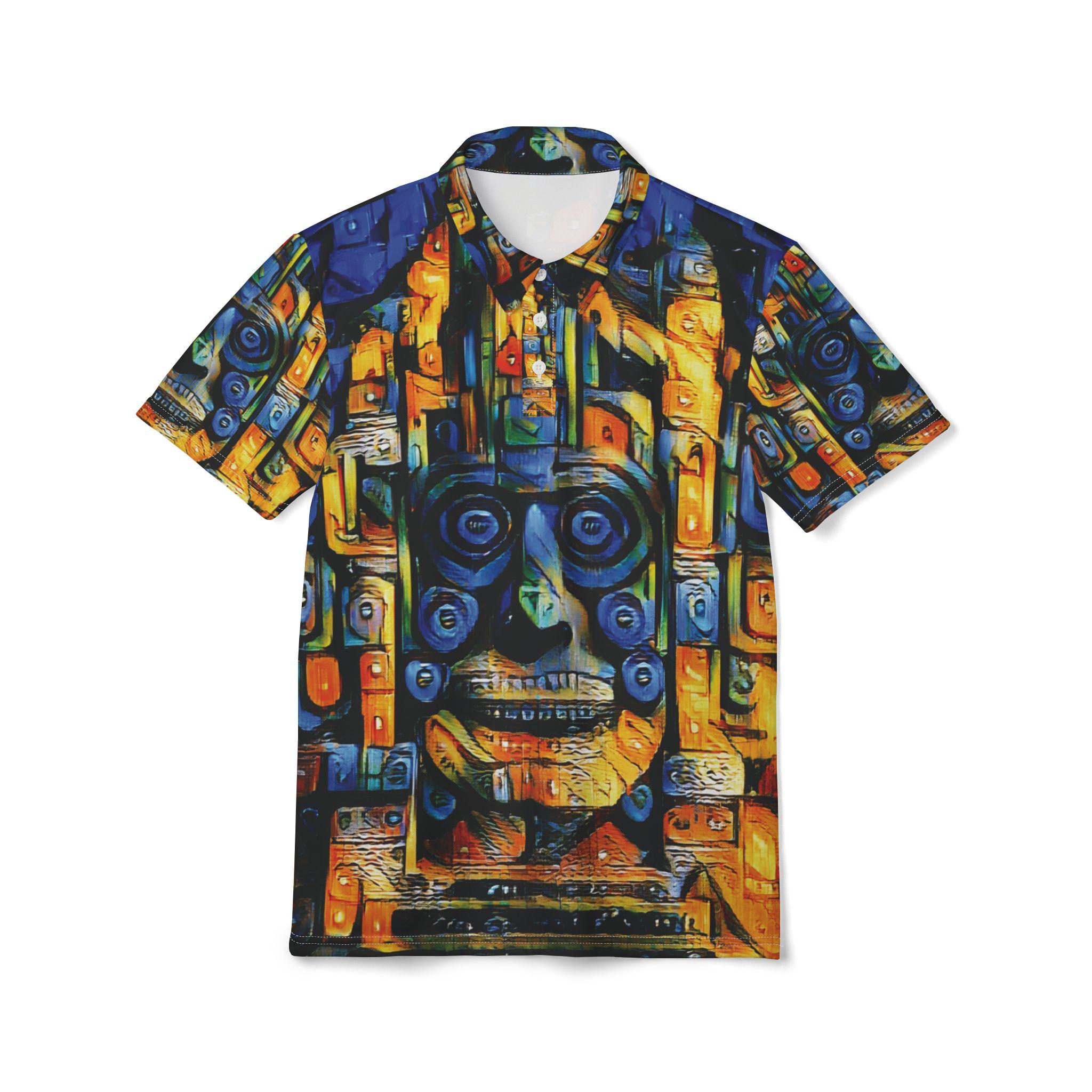 Purple Face - Polo Shirt