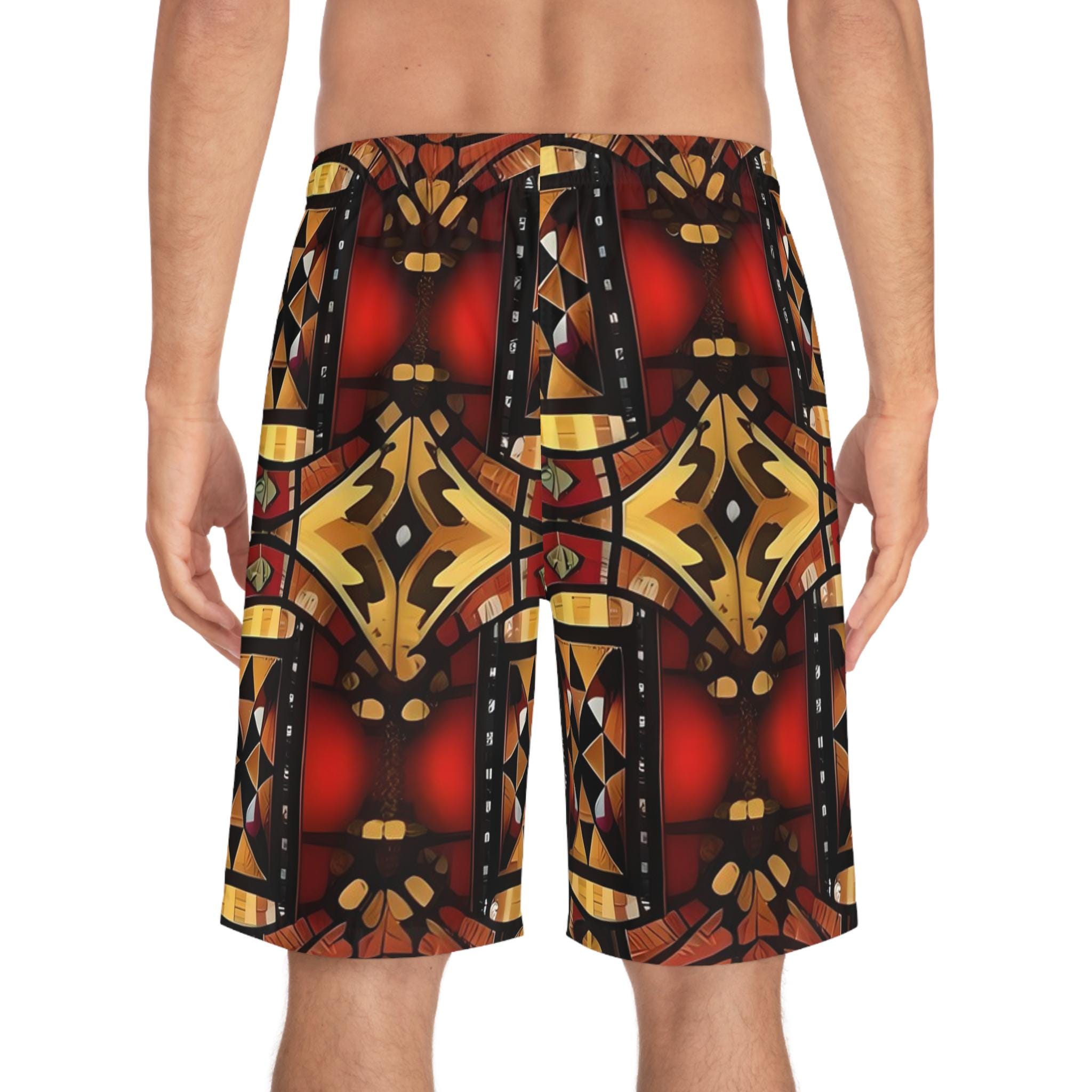 Tapa Squares A - Board Shorts