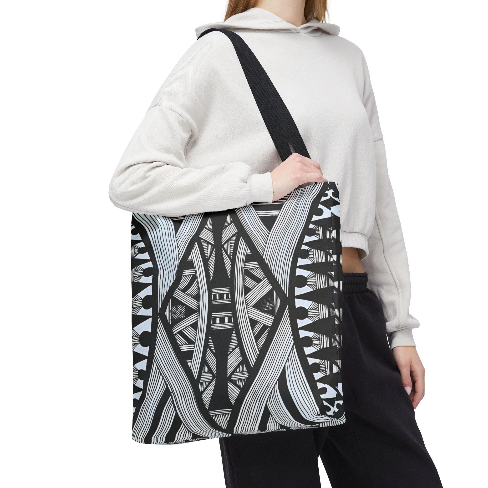 BW Tapa - Tote Bag