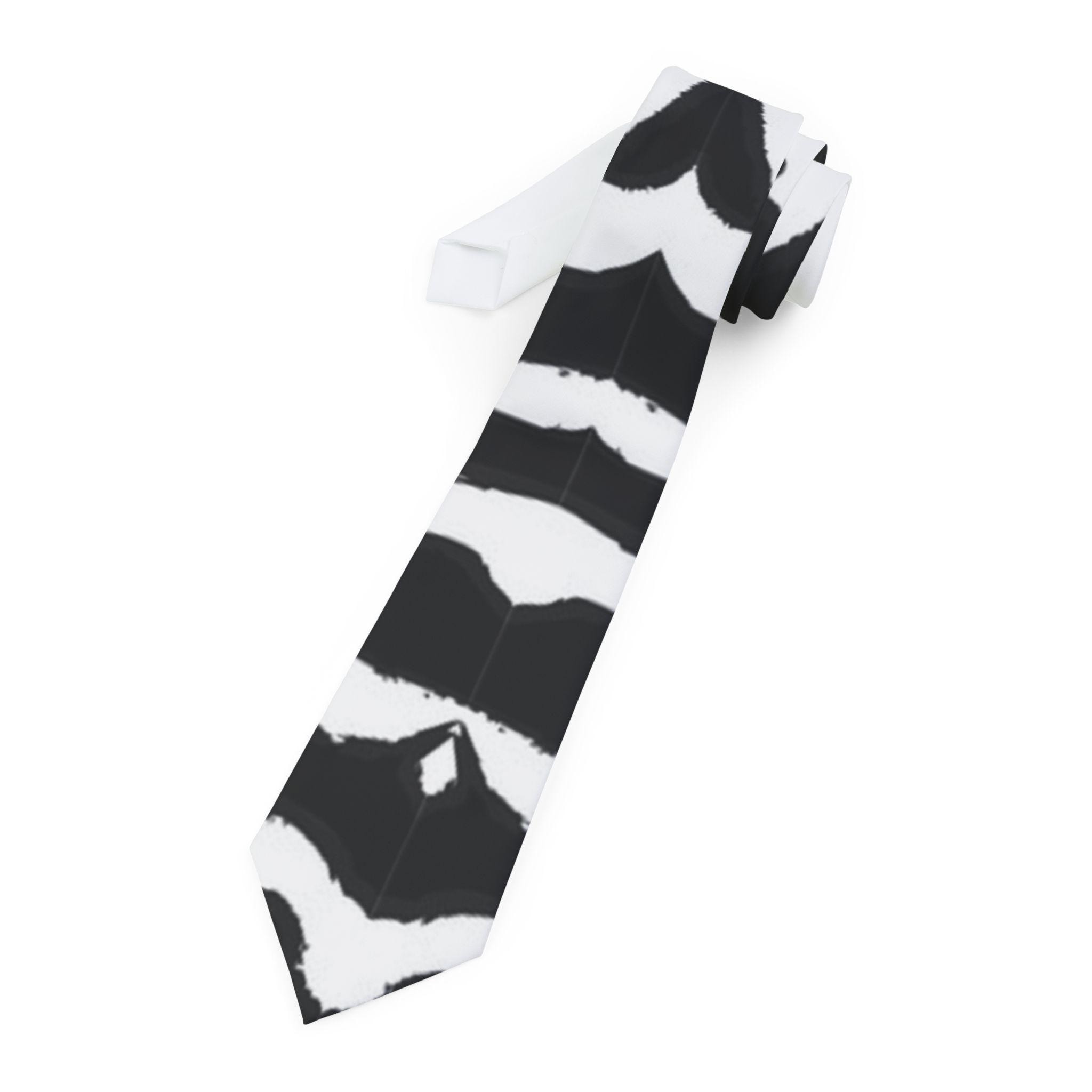 Zebra Confusion - Neck Ty