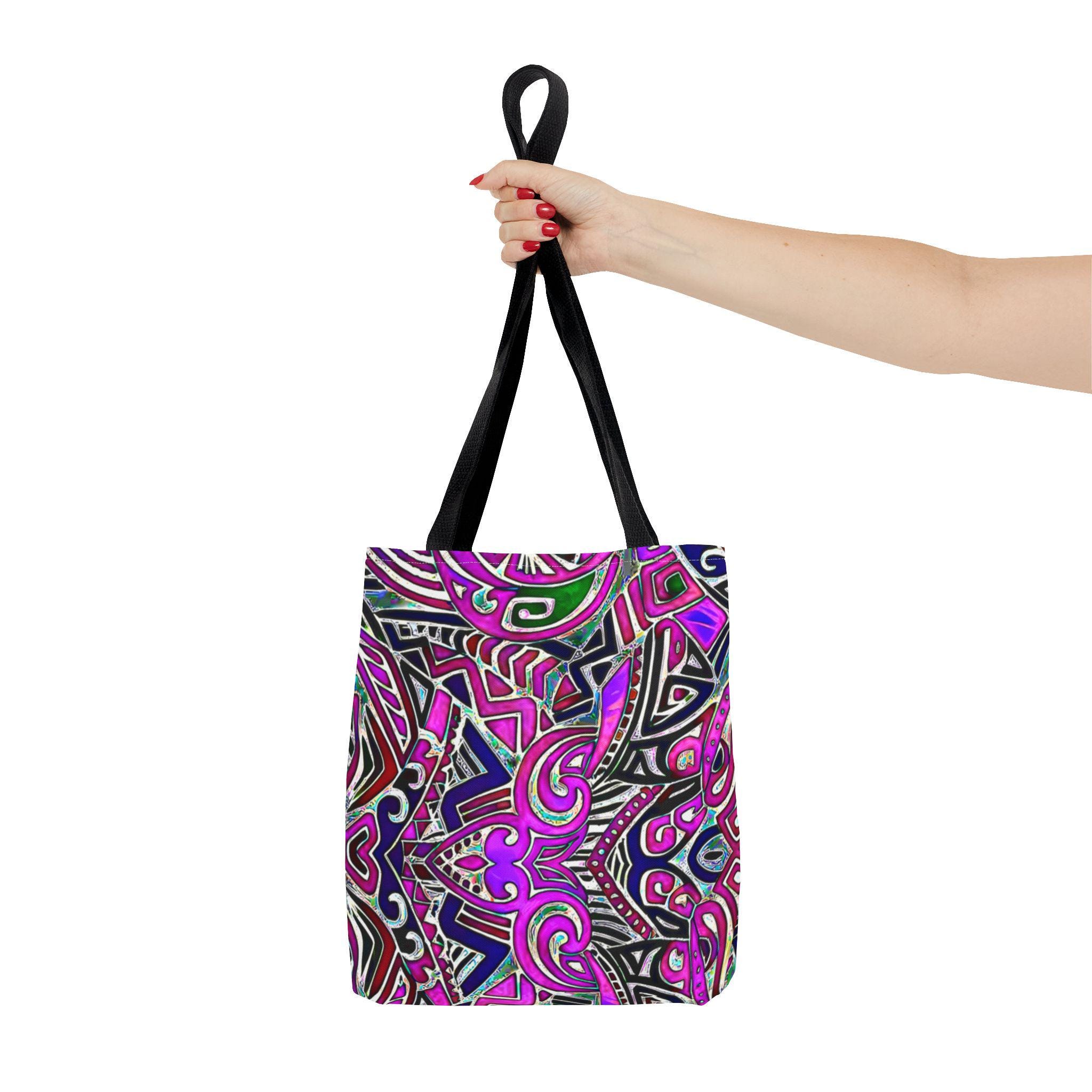 Purple Indo - Tote Bag