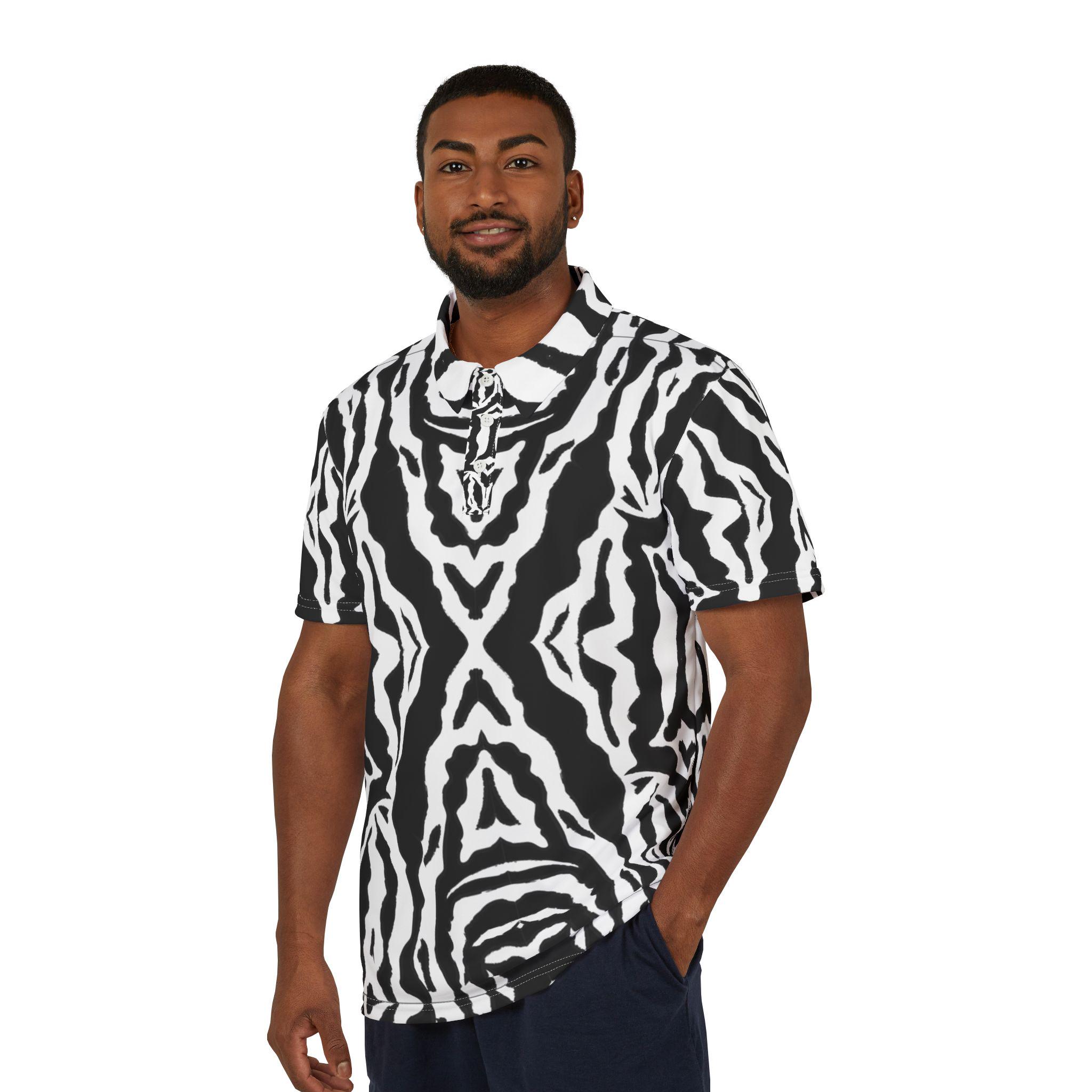 Zebra Confusion - Polo Shirt