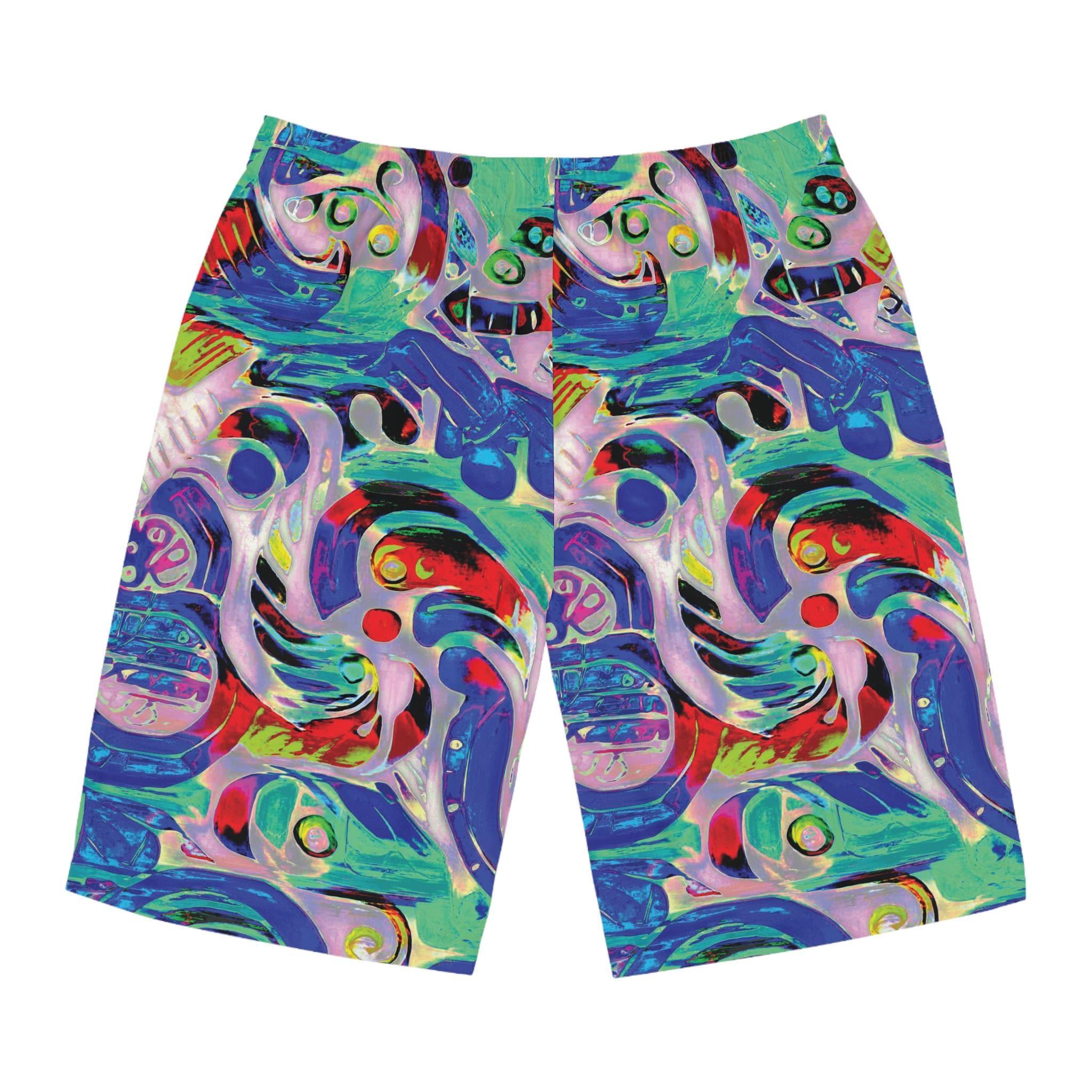 Poly Swirl - Board Shorts