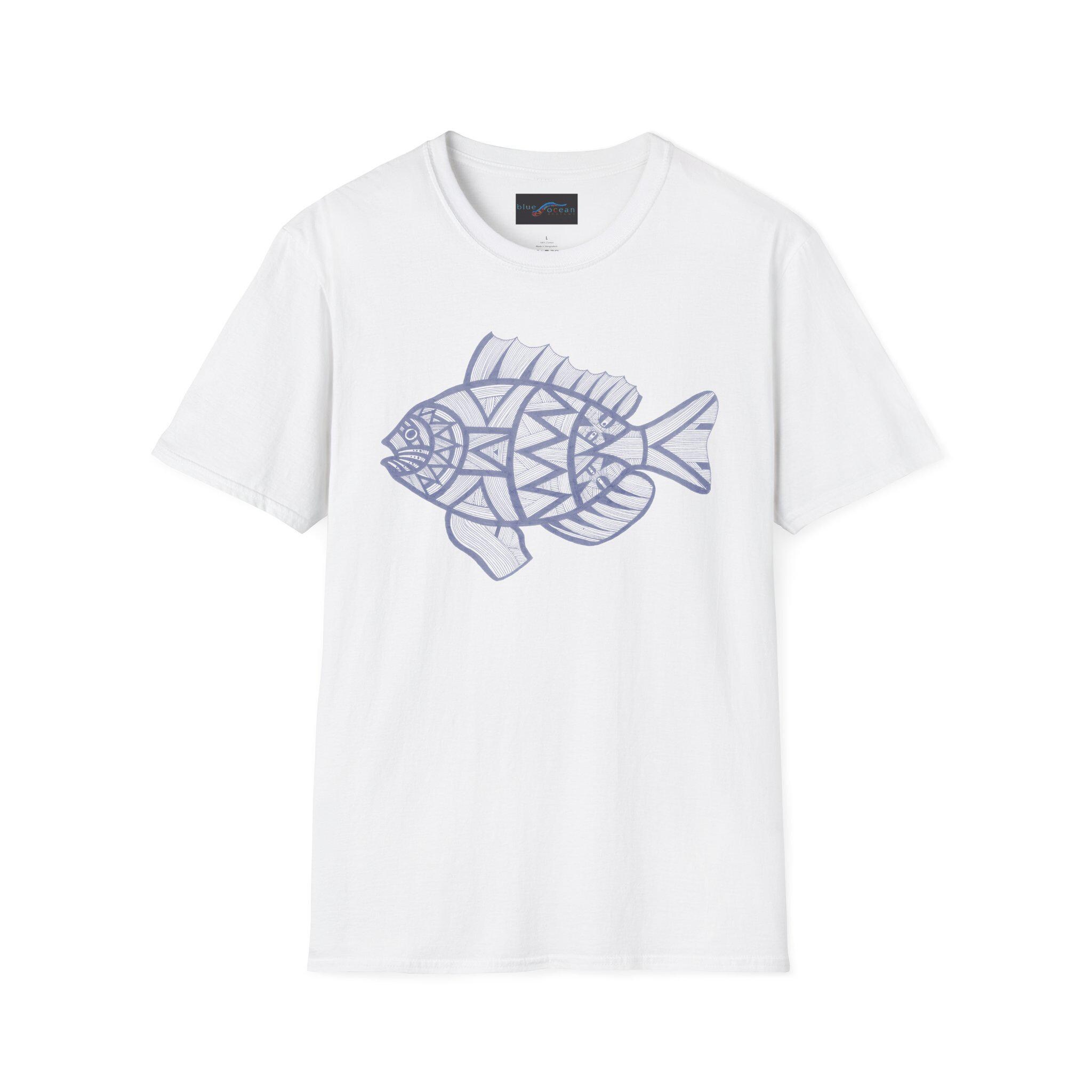 Blue Fish - T-Shirt