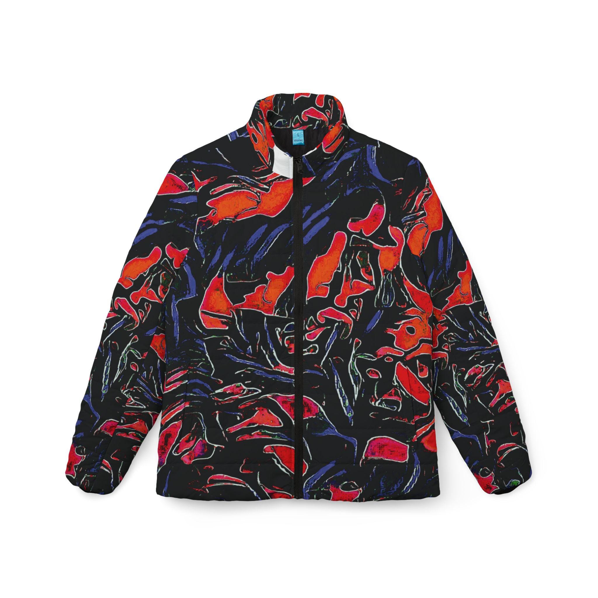 Dark Rider - Womens Puffer Jacket