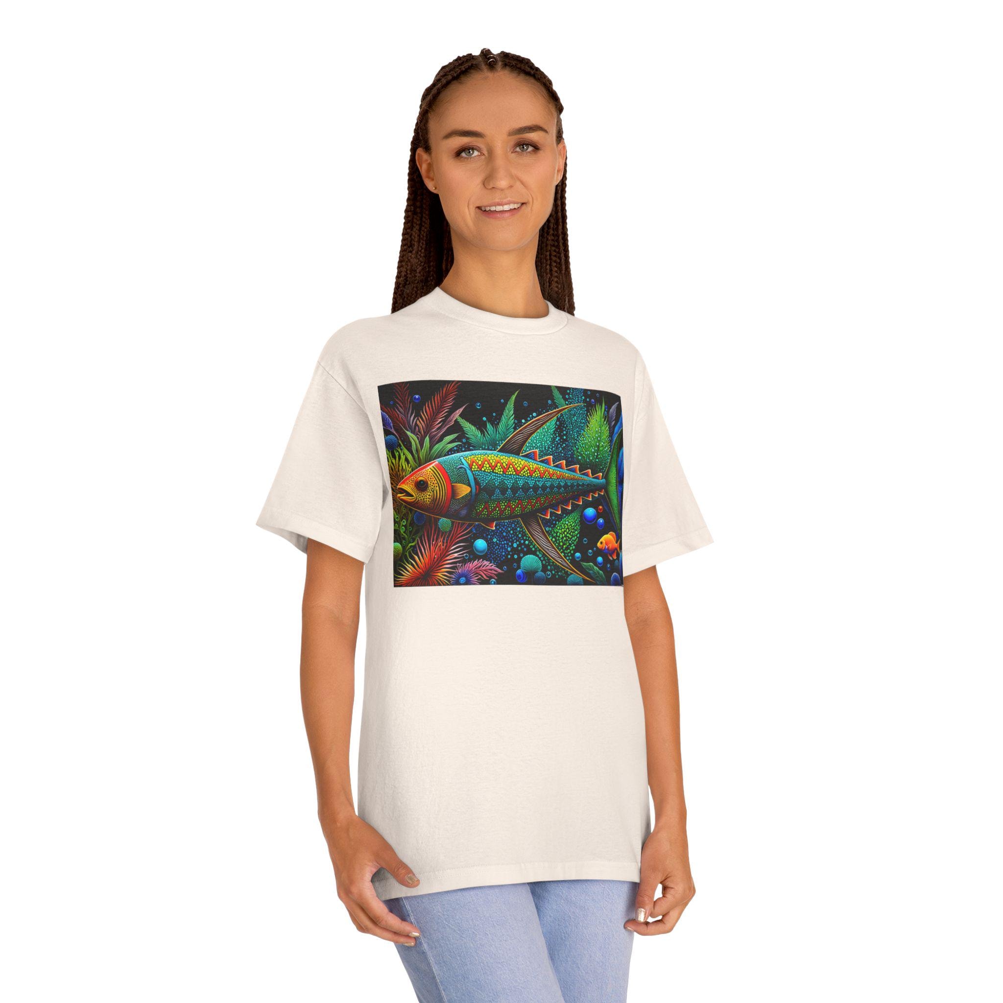 Abo Fish A - T Shirt