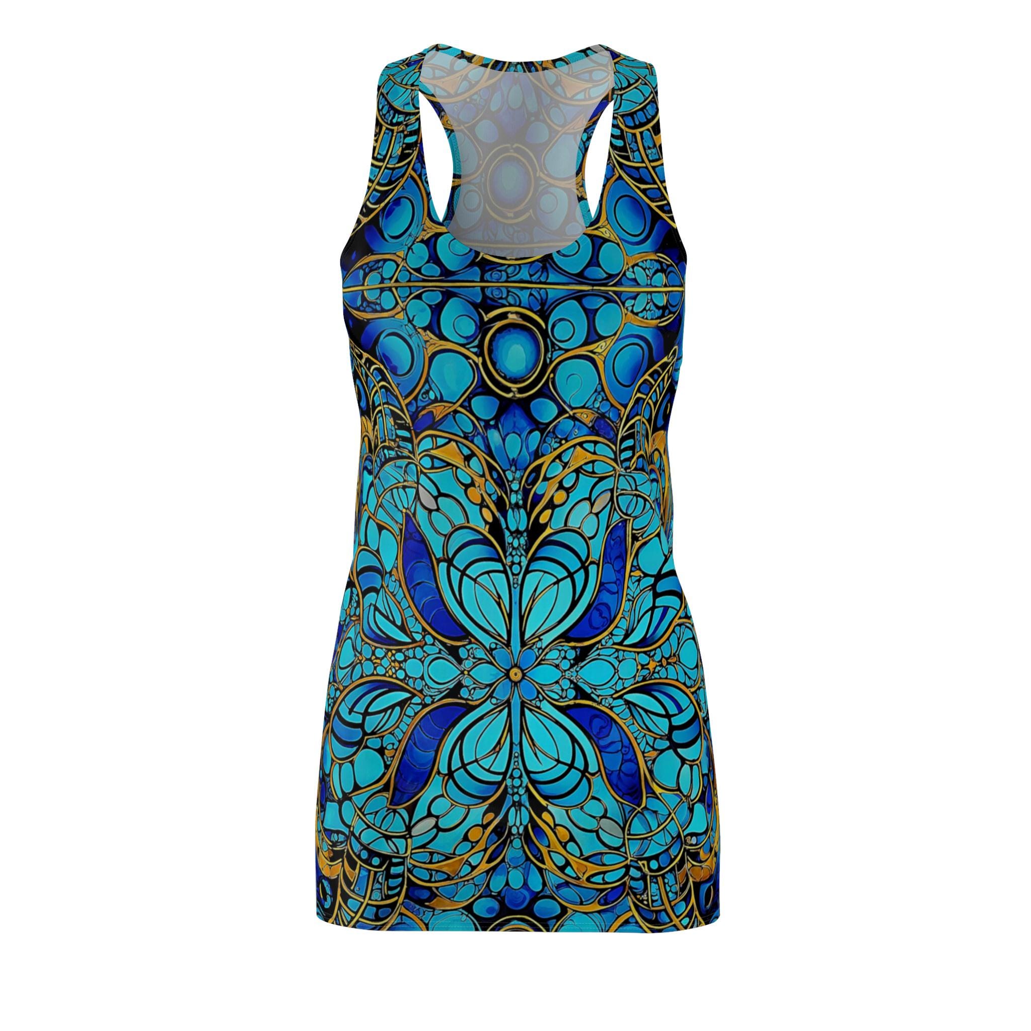 Blue Lobsters - Dress
