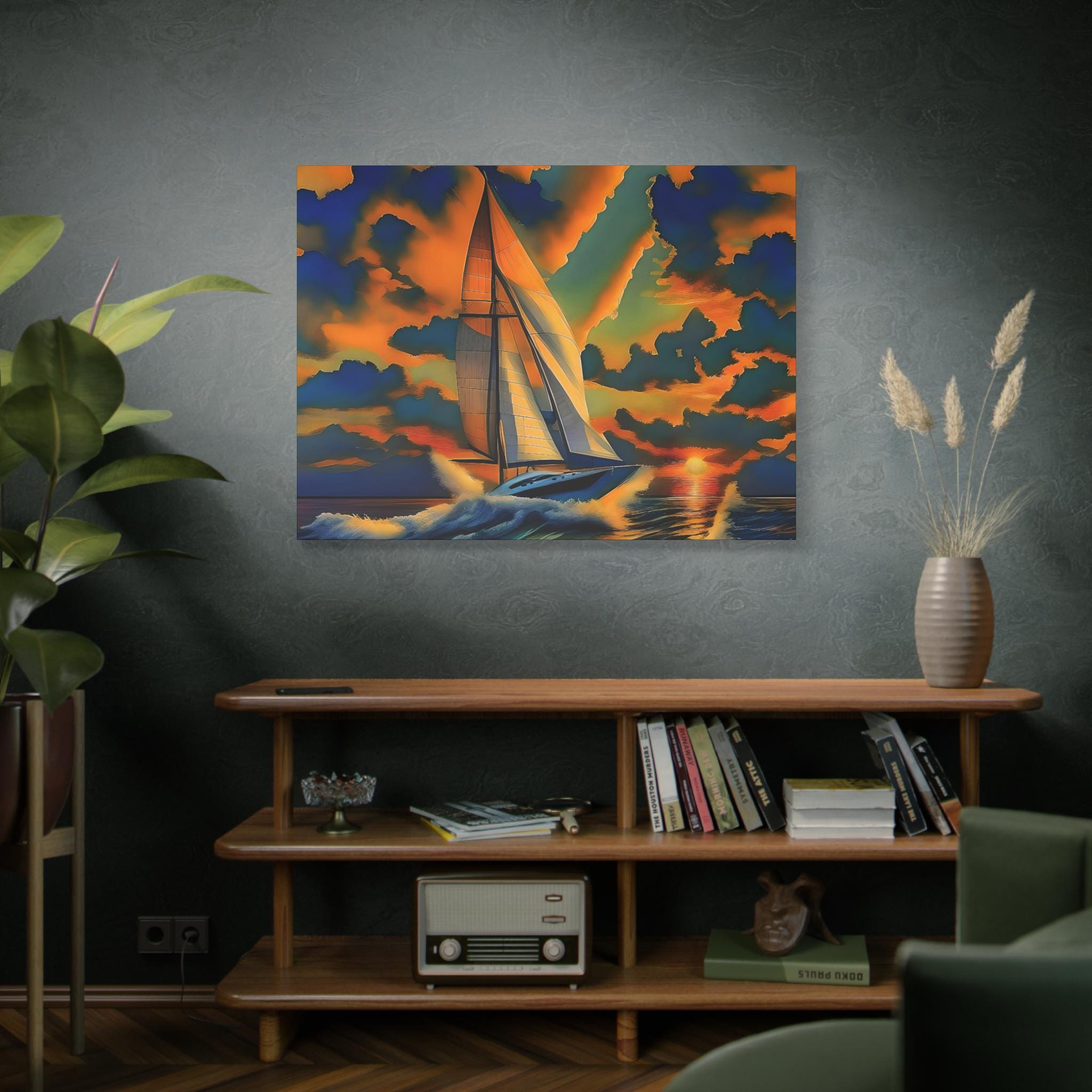Race of the Day - Canvas Wall Art