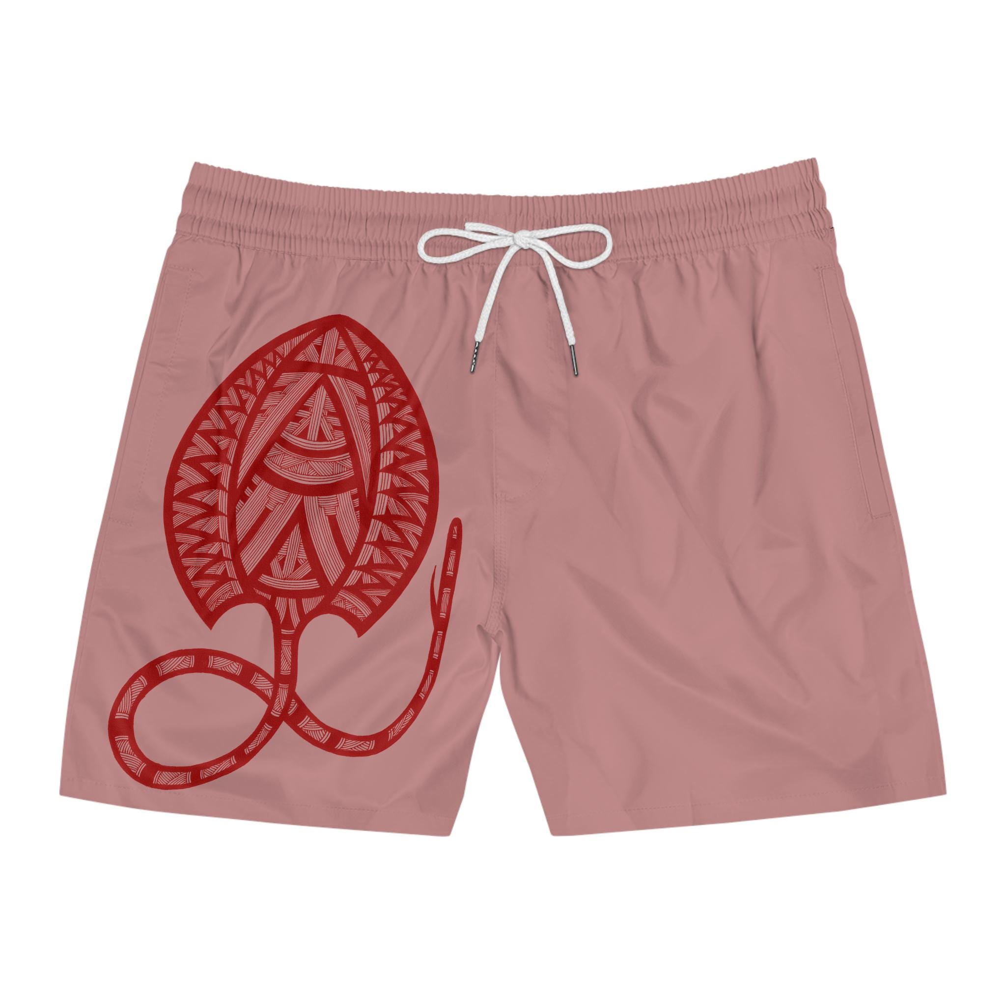 Red Fish 1 - Mens Swimwear