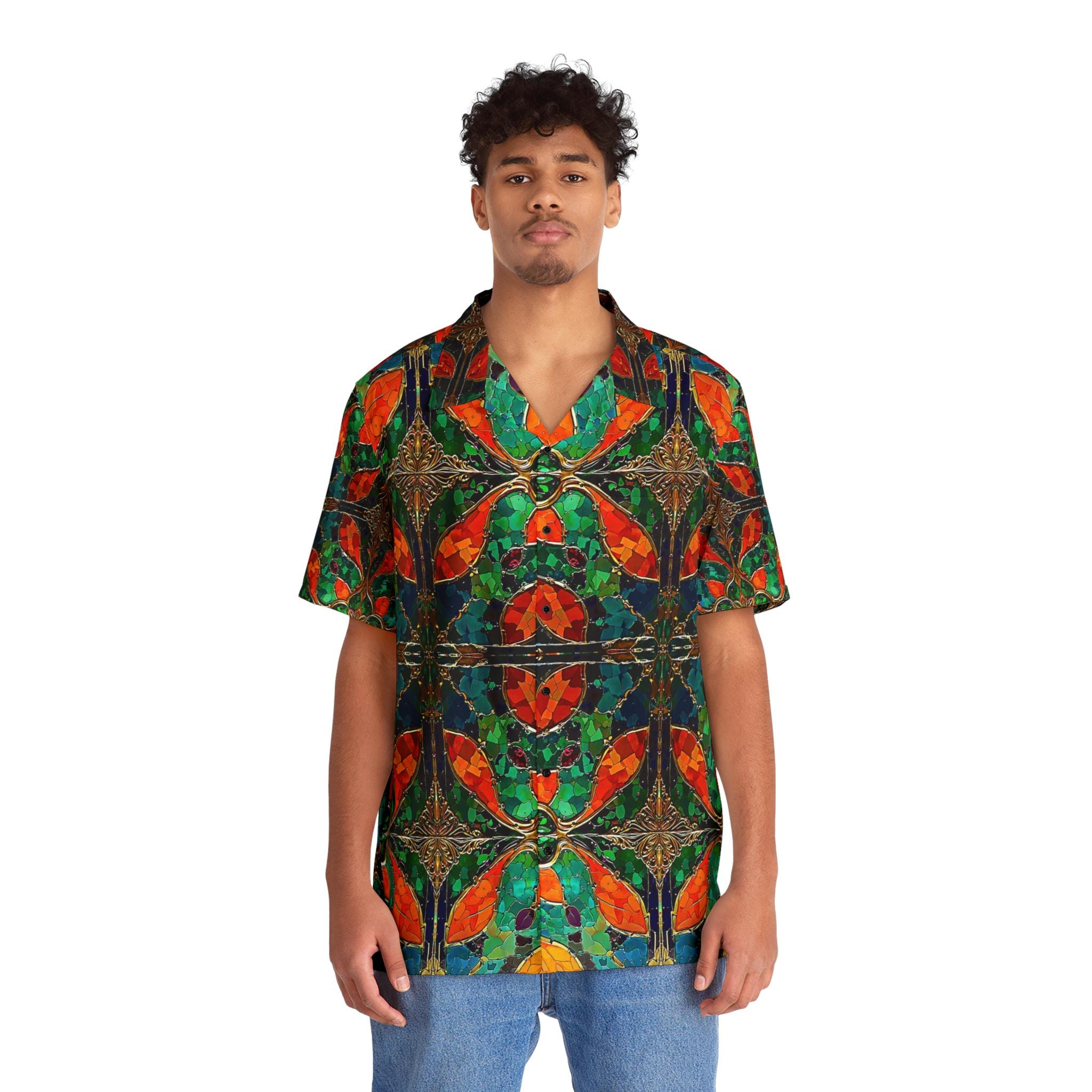 Morocco Tile - Hawaiian Shirt