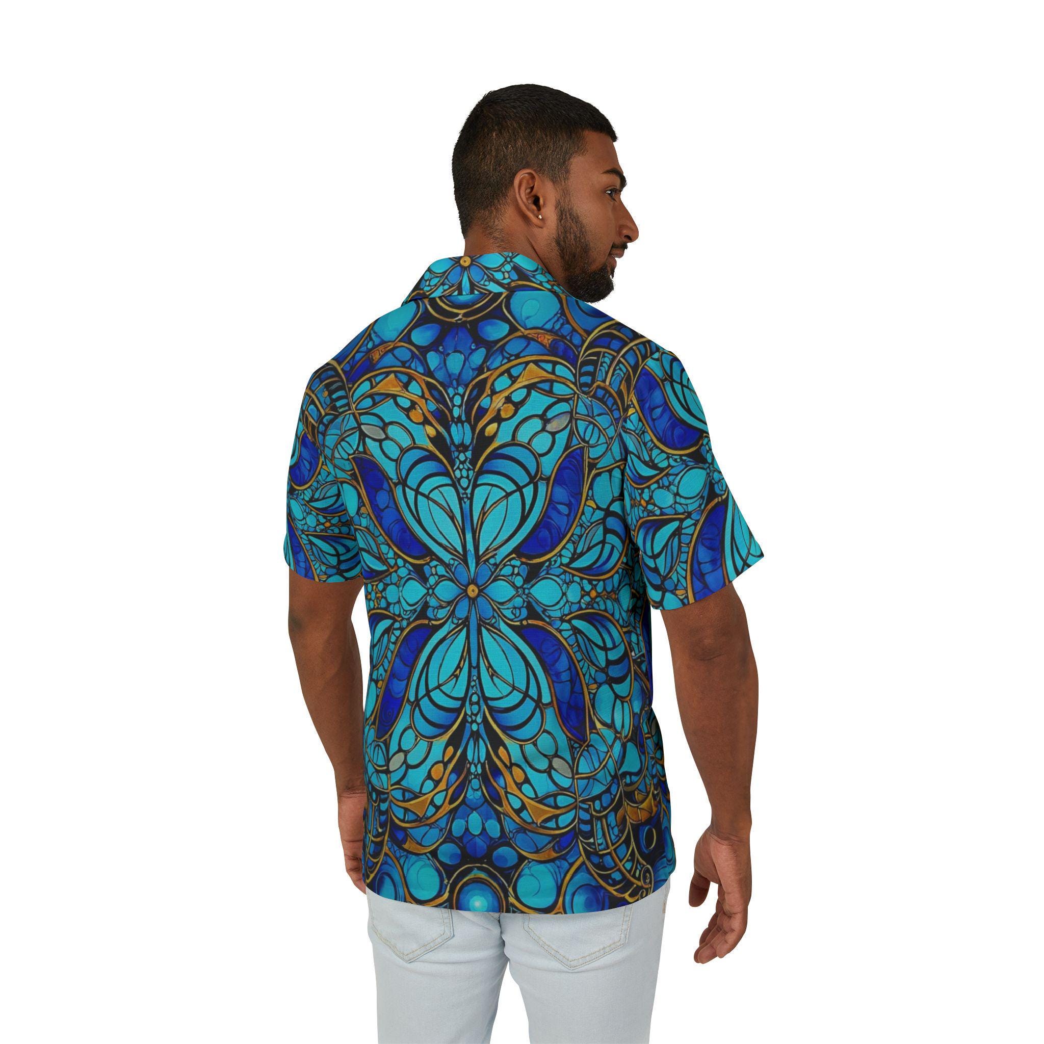 Blue Lobsters - Hawaiian Shirt