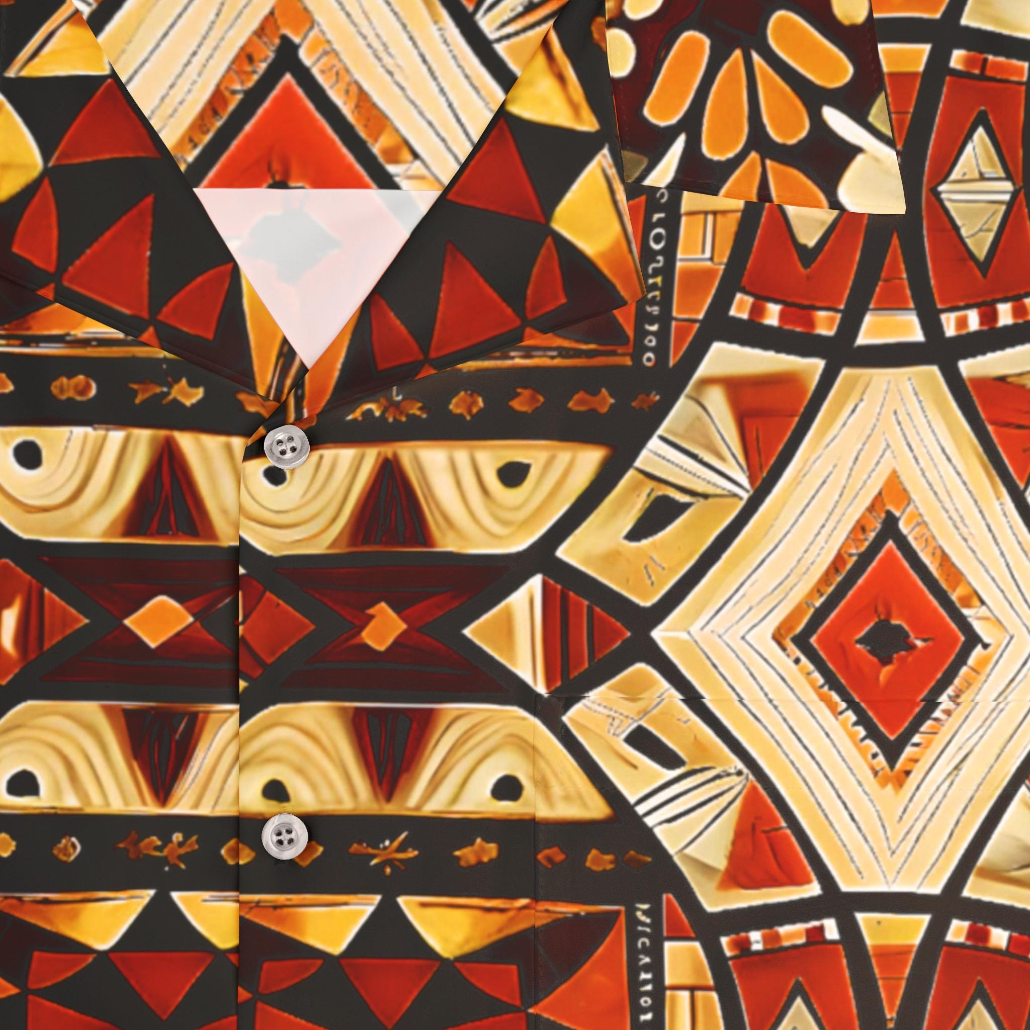 Tapa Too Tight - Hawaiian Shirt