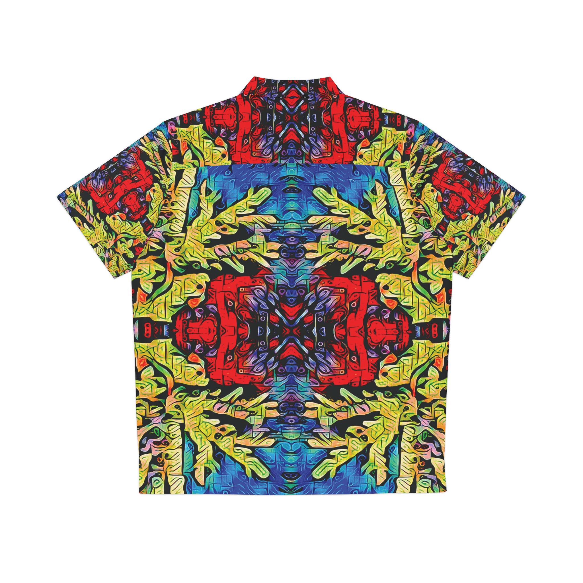 Yellow Branch - Hawaiian Shirt