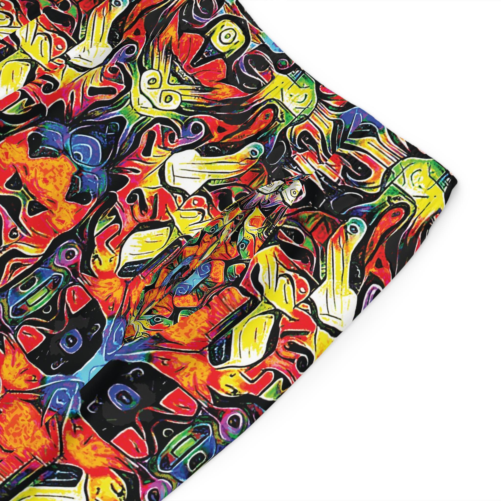 Live Wire - Board Shorts