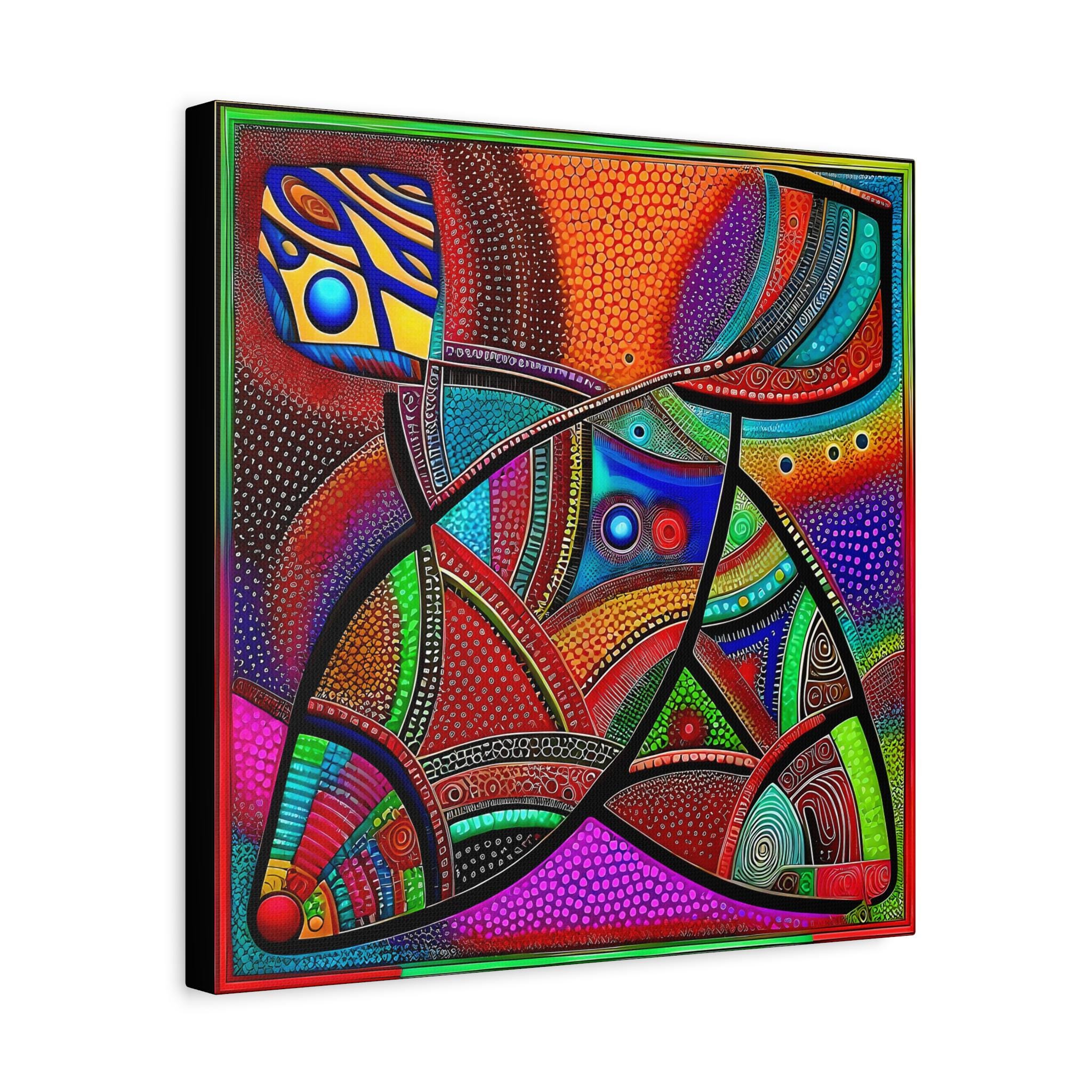 Two Fish A - Canvas Wall Art