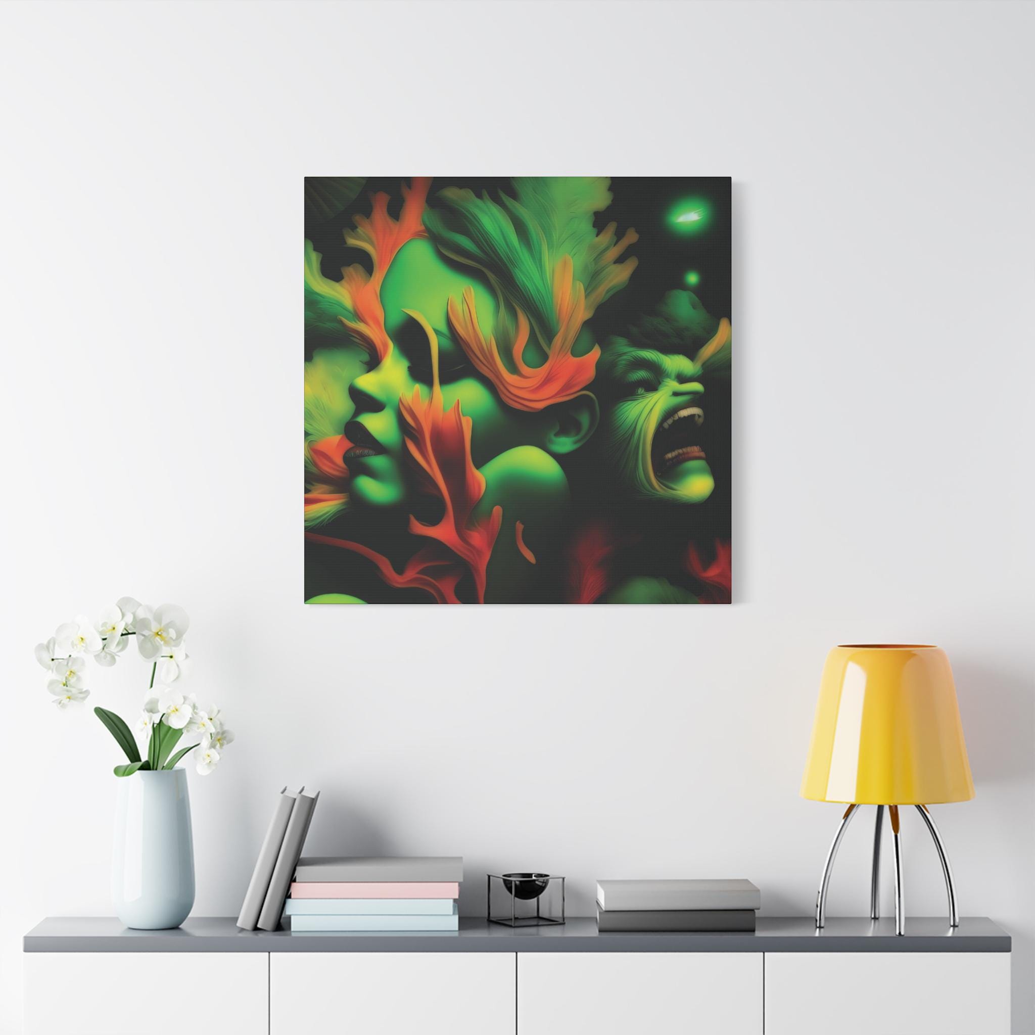 Letting Go - Canvas Wall Art